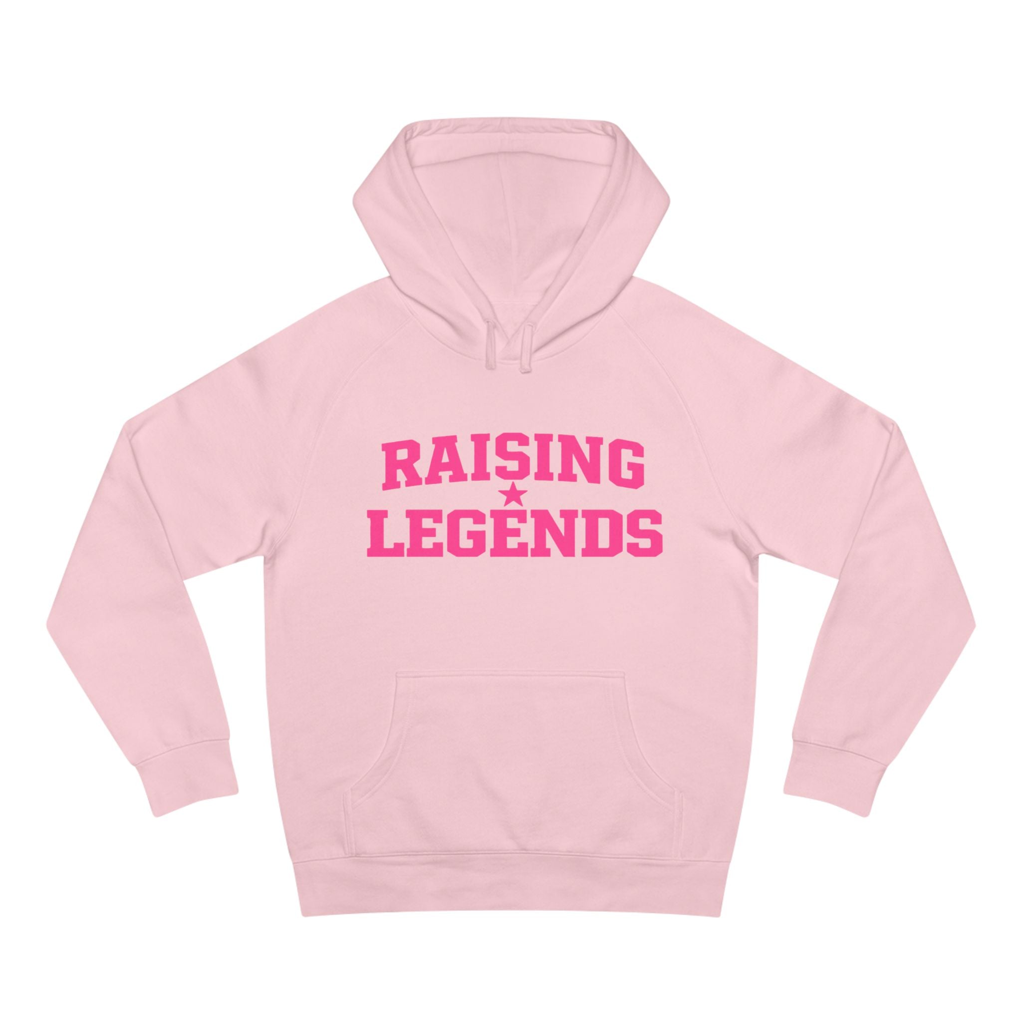 Raising Legends Proud Parent Hoodie - Pink Print