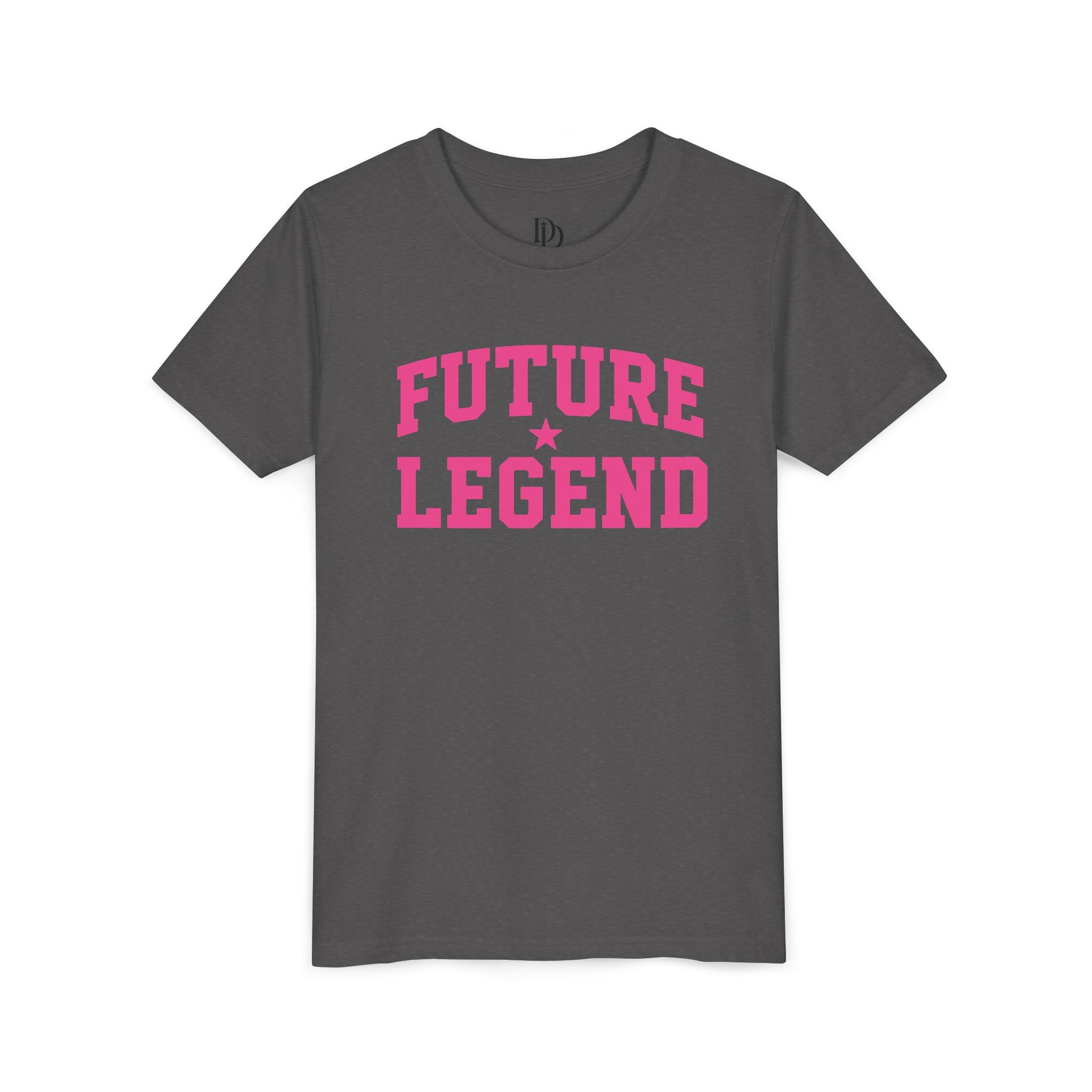 Future Legend Youth Tee - Pink Print