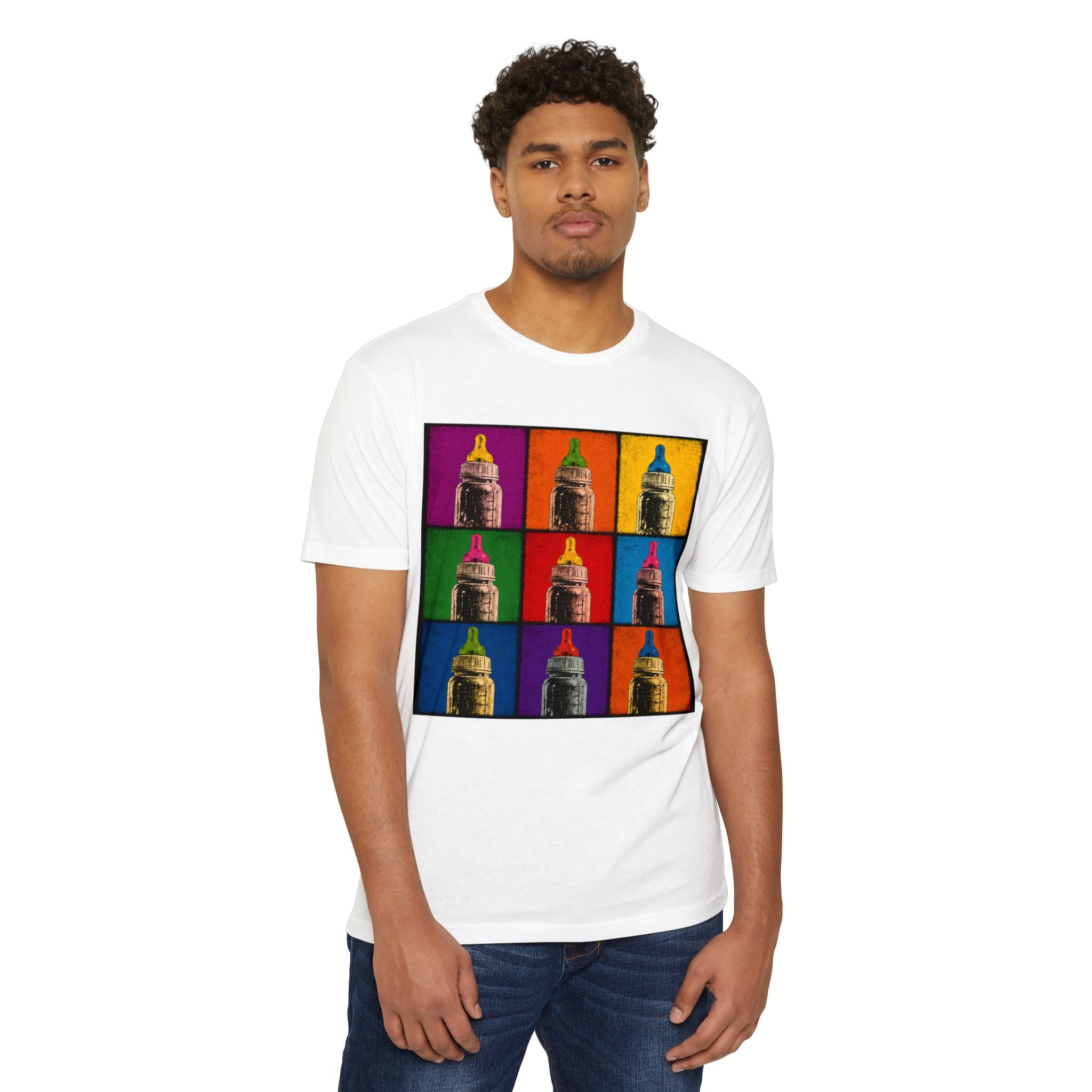 Midnight Colors Pop Art Tee