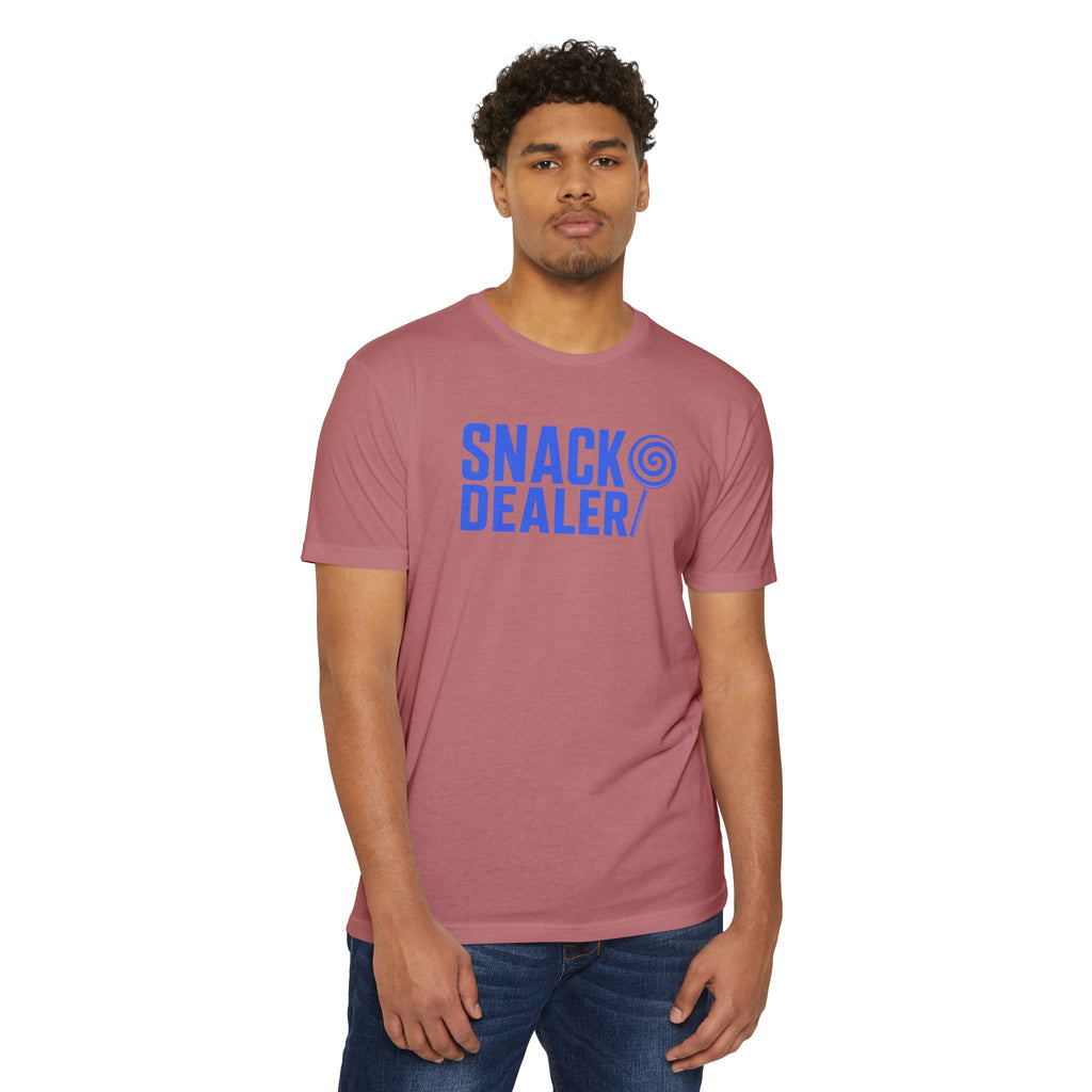 Snack Dealer Adult Tee - Blue Print