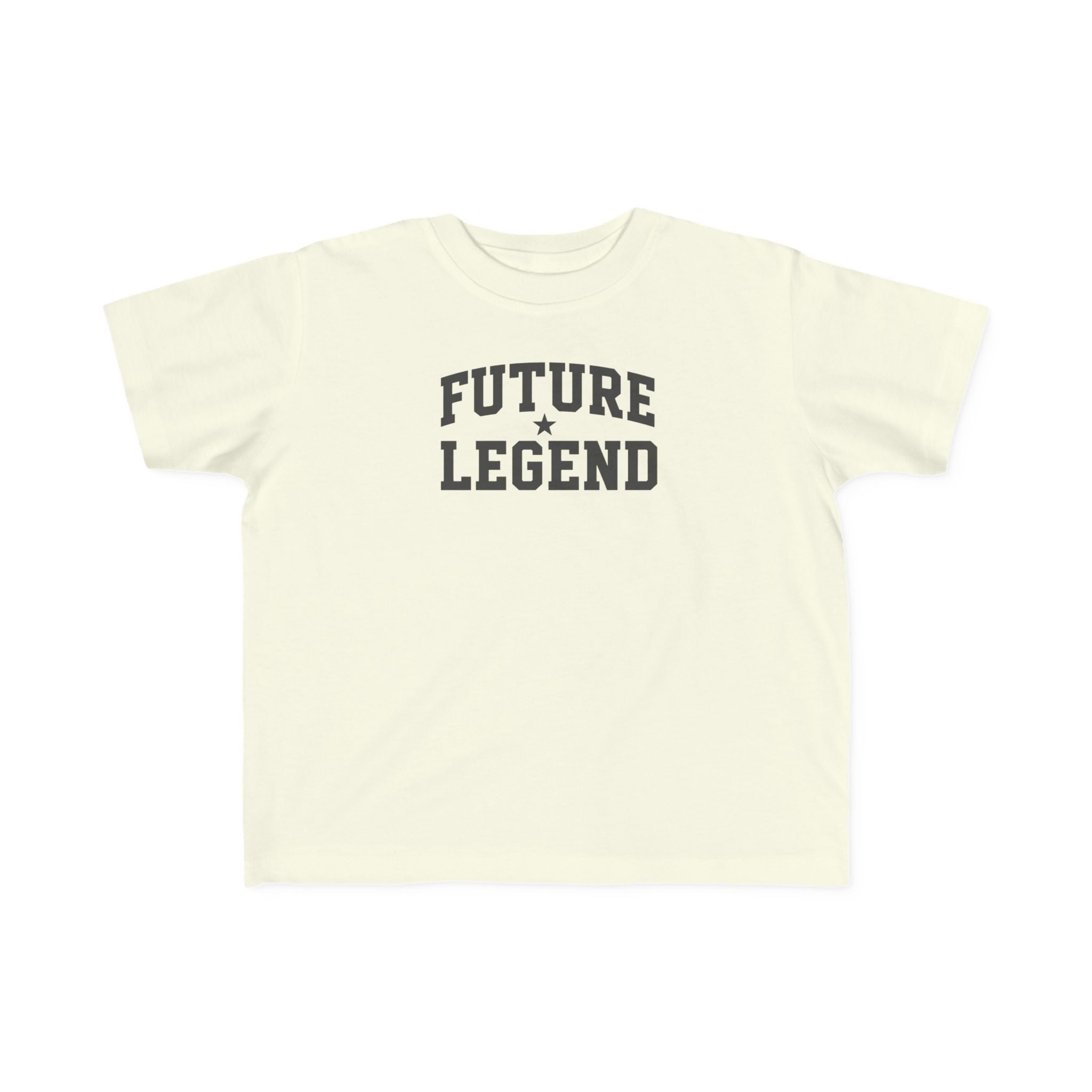 Future Legend Toddler Tee - Black Print