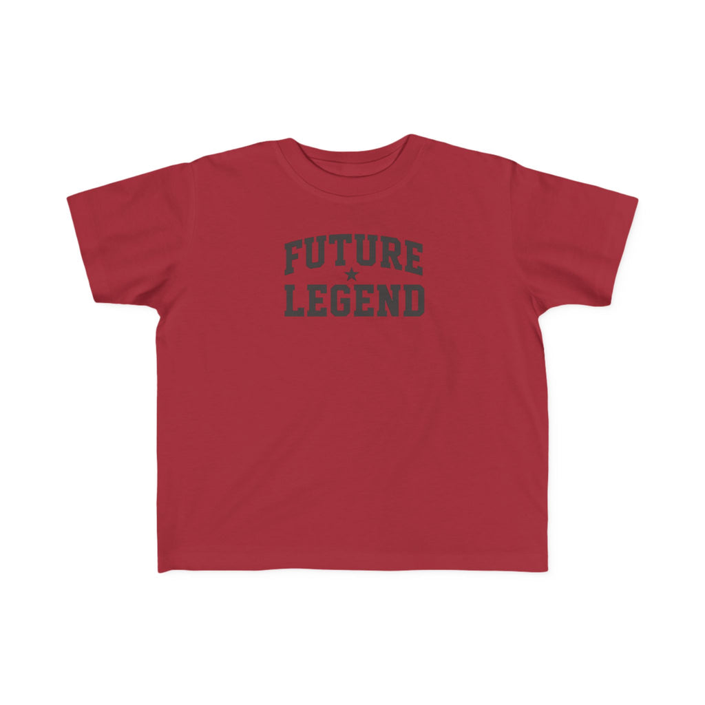 Future Legend Toddler Tee - Black Print
