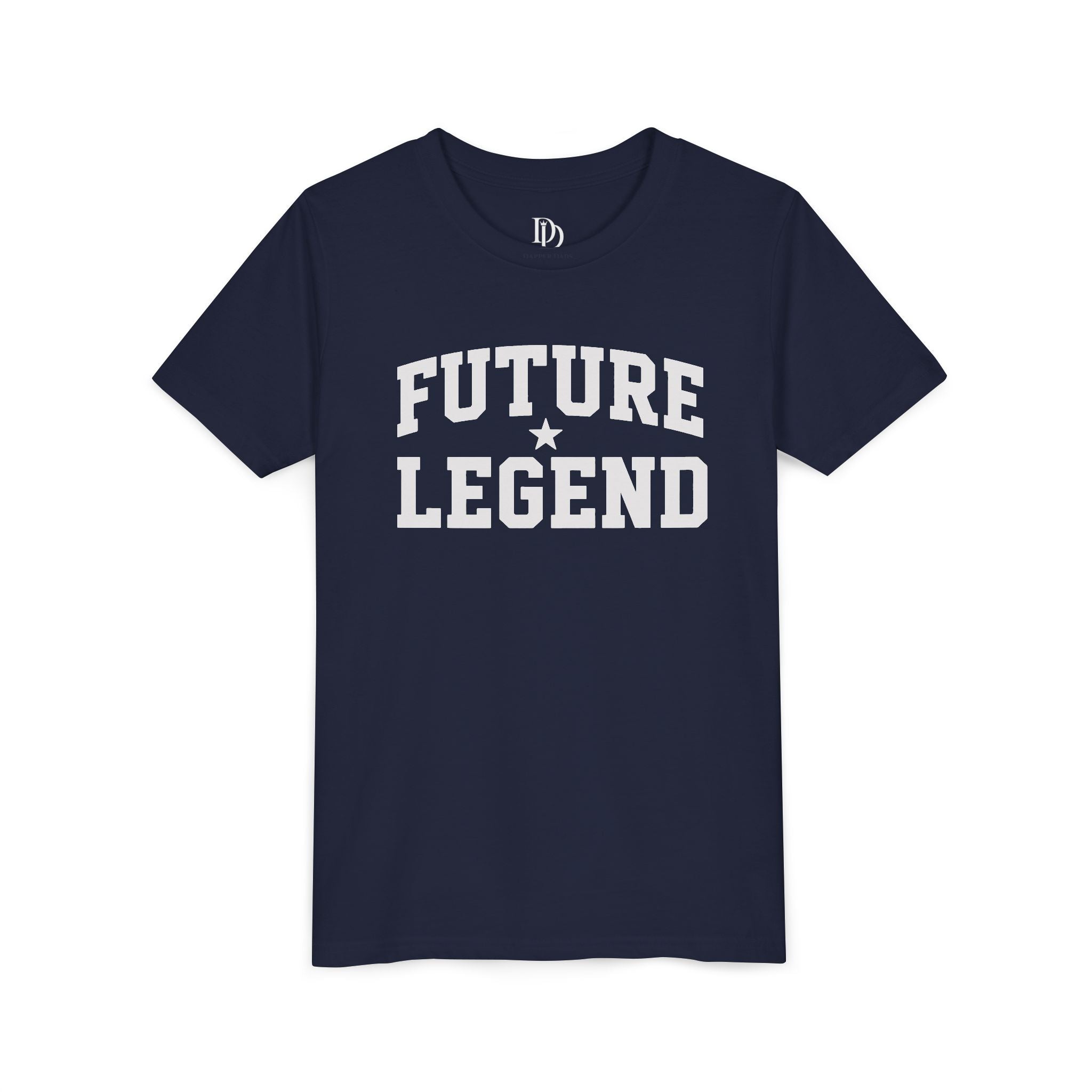 Future Legend Youth Tee - White Print