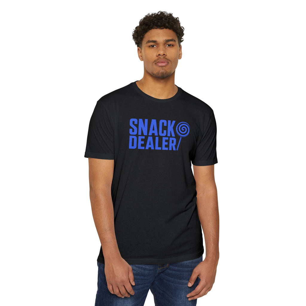 Snack Dealer Adult Tee - Blue Print