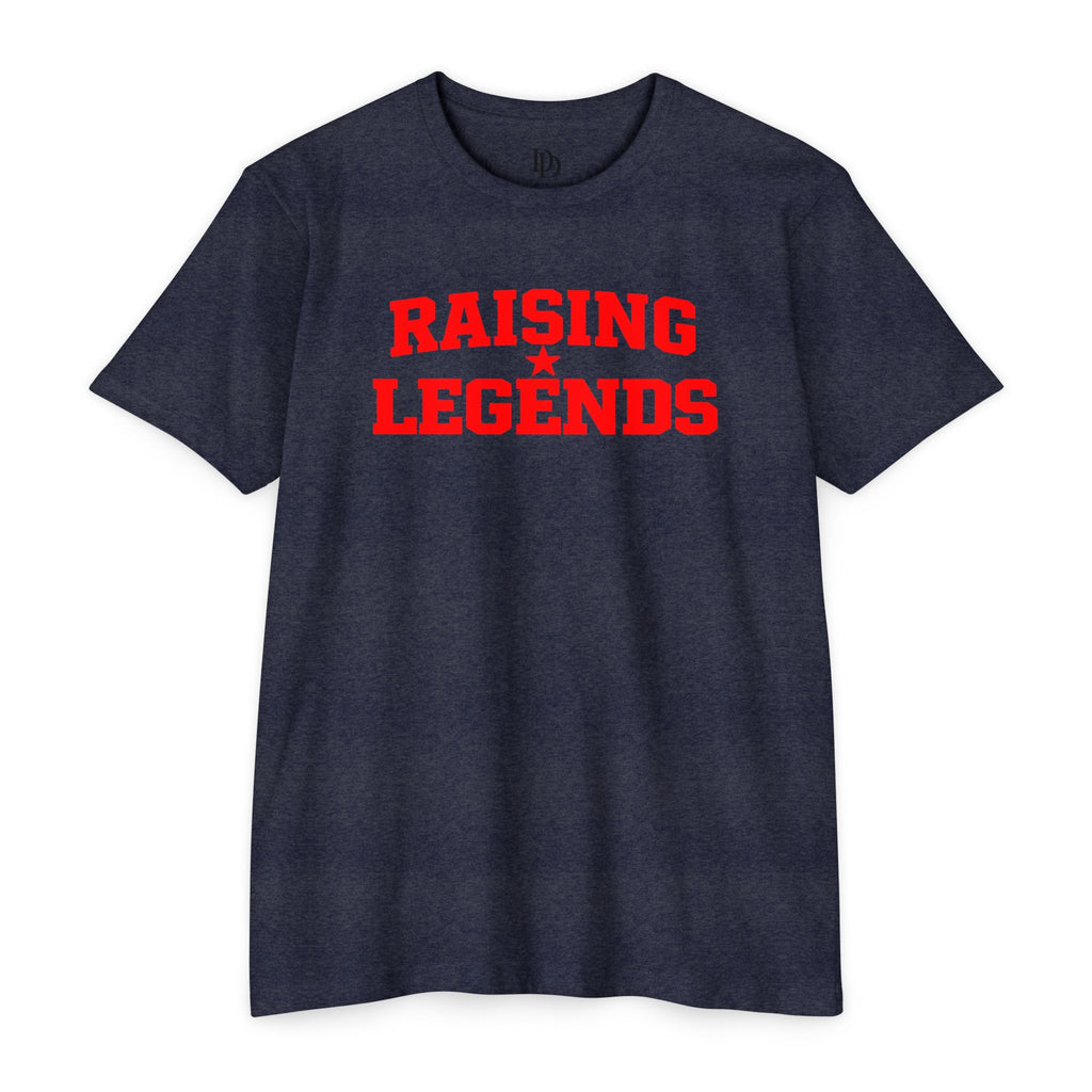 Raising Legends Proud Parent Tee - Red Print