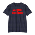 Raising Legends Proud Parent Tee - Red Print