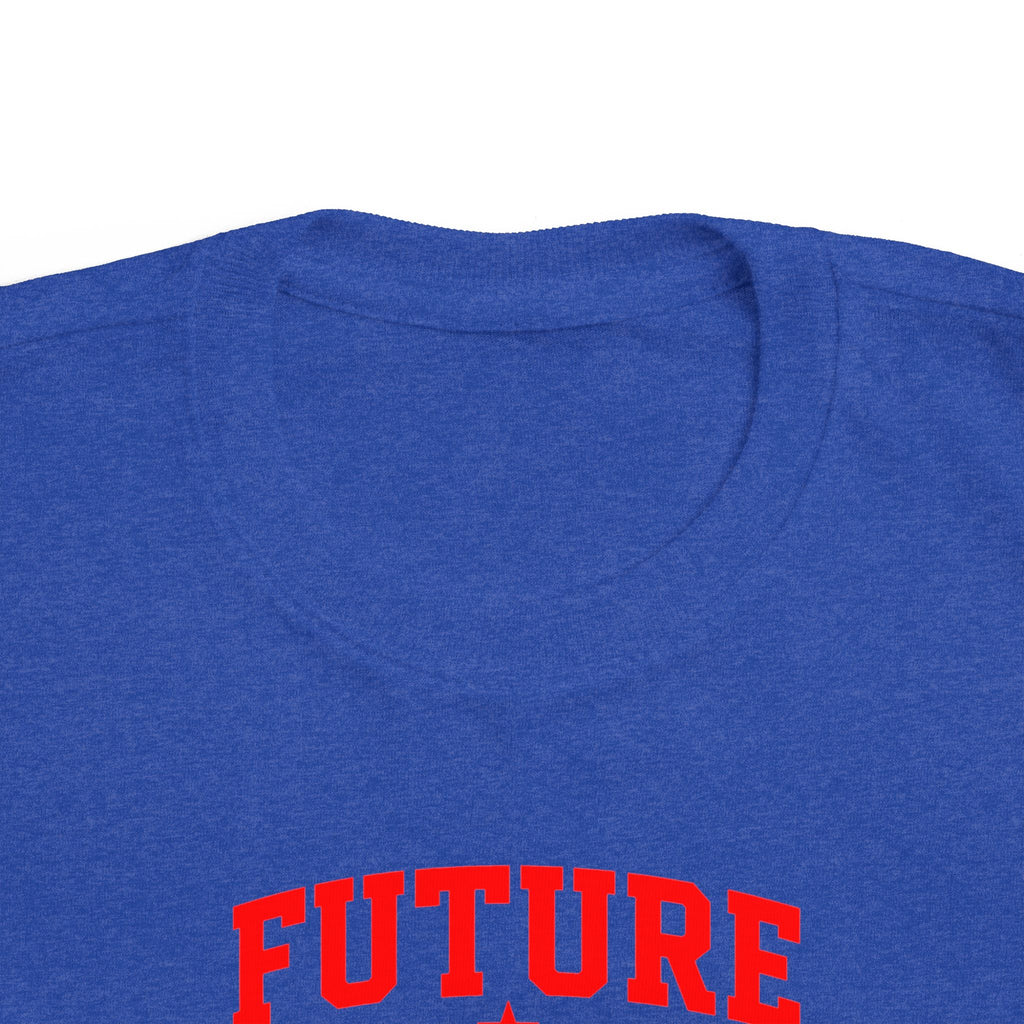 Future Legend Toddler Tee - Red Print