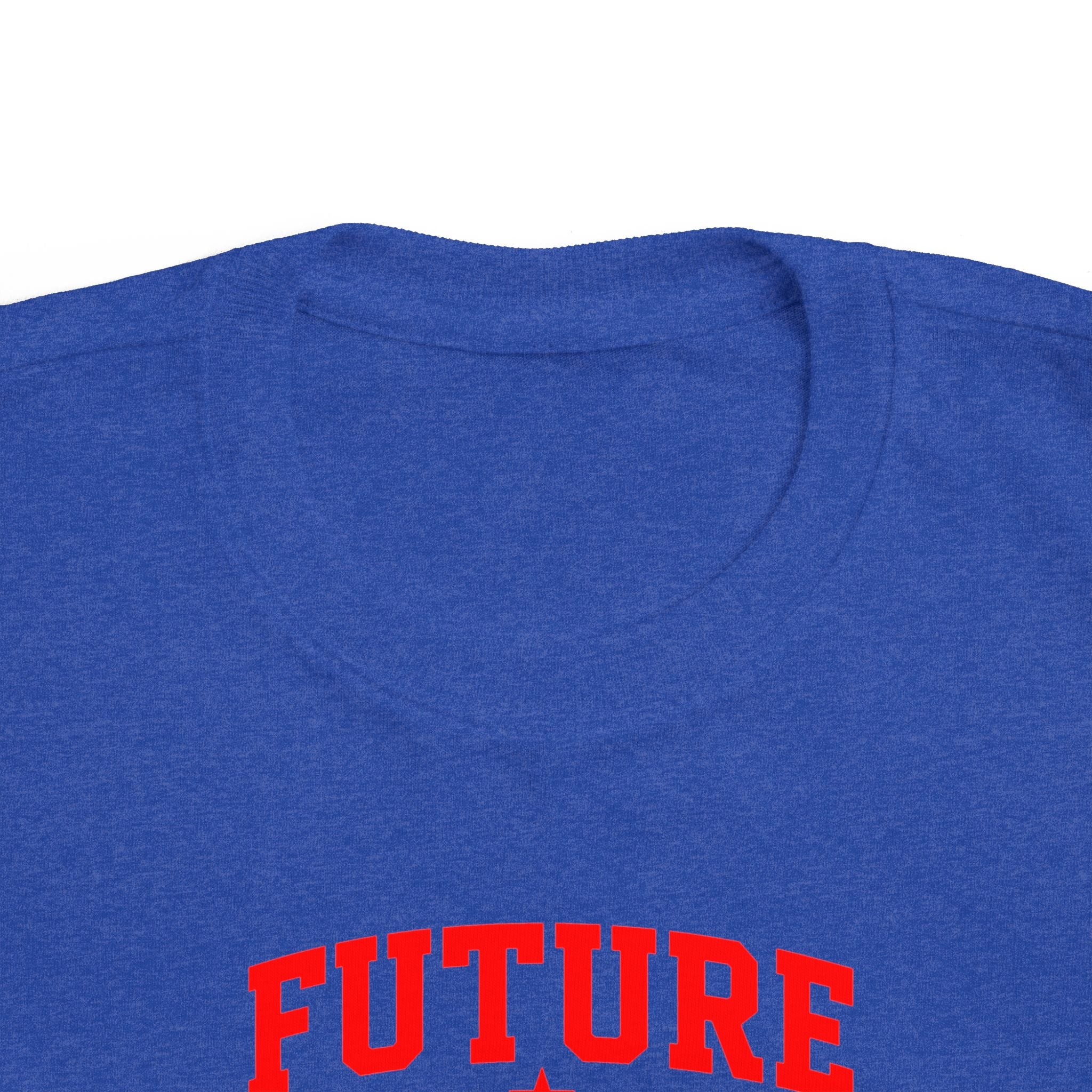 Future Legend Toddler Tee - Red Print