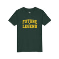 Future Legend Youth Tee - Gold Print