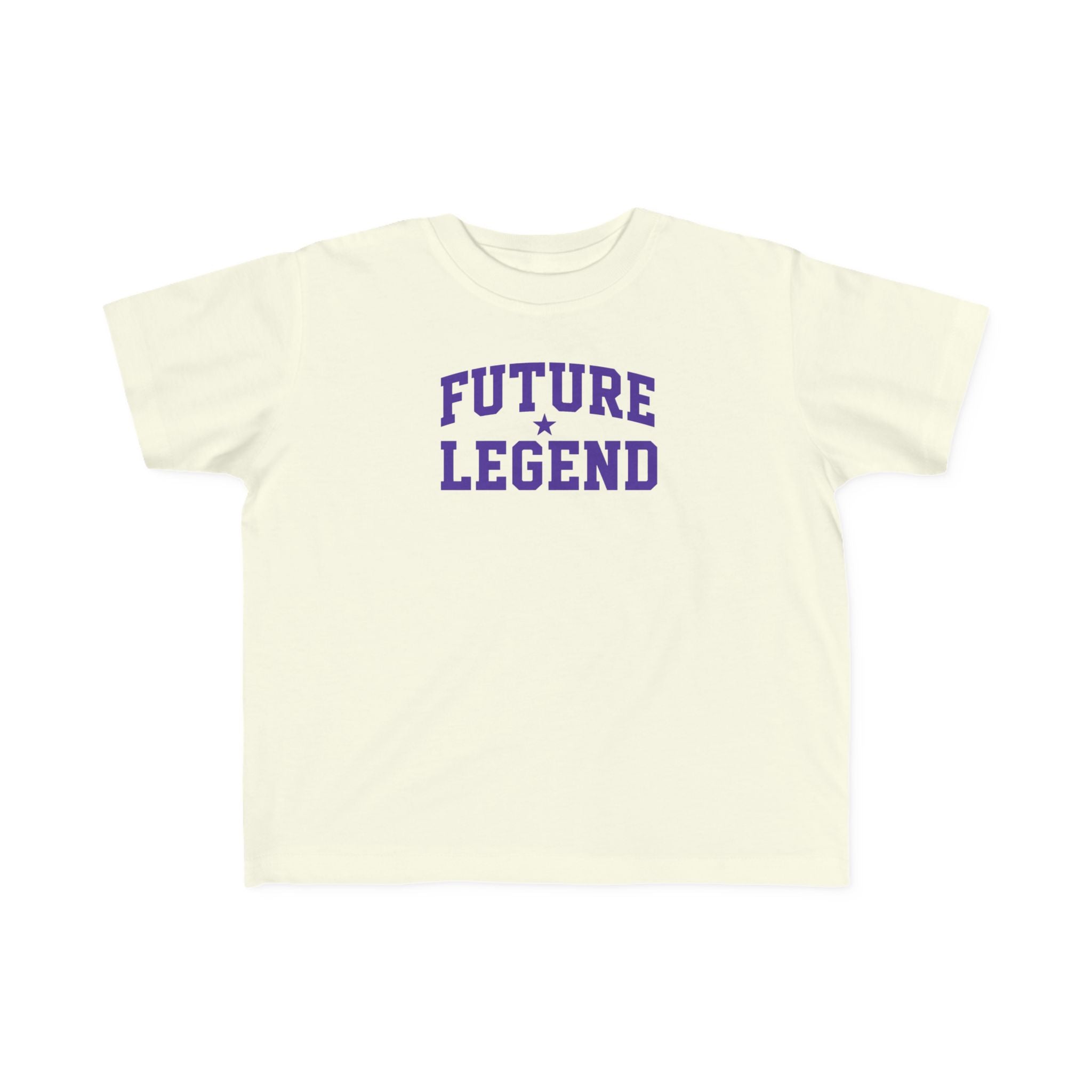 Future Legend Toddler Tee - Purple Print
