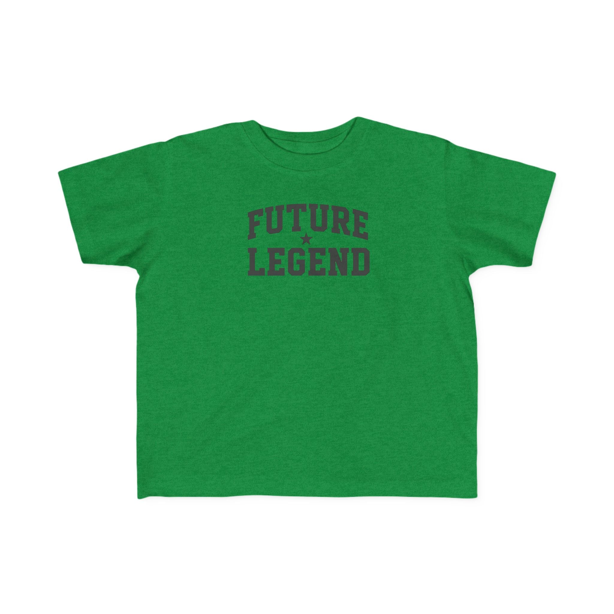 Future Legend Toddler Tee - Black Print