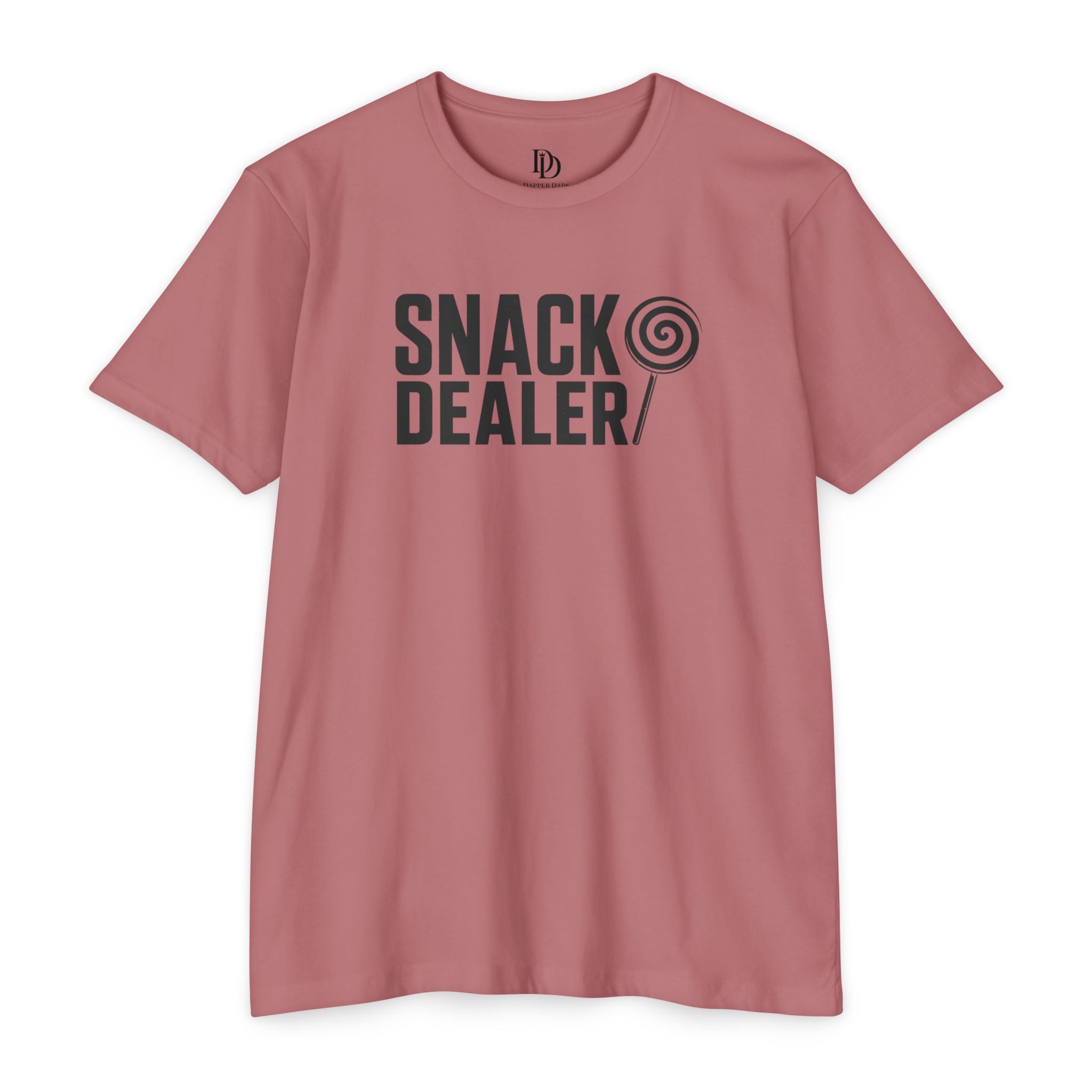 Snack Dealer Adult Tee - Black Print