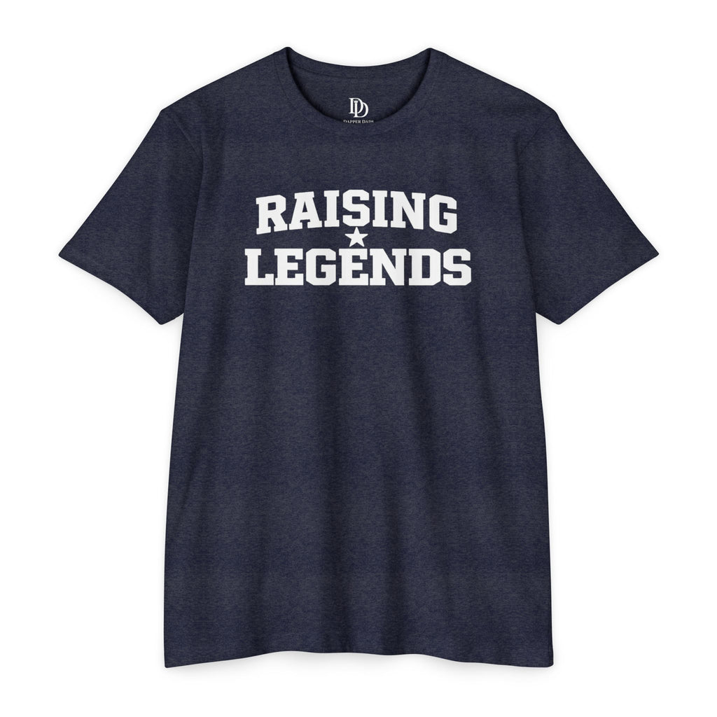 Raising Legends Proud Parent Tee - White Print