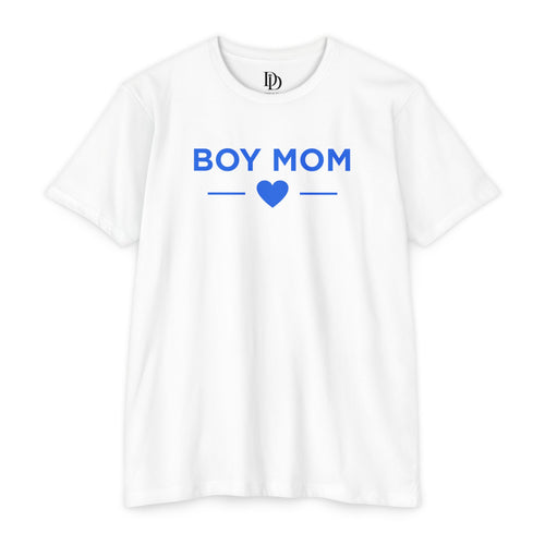 Boy Mom Adult Tee