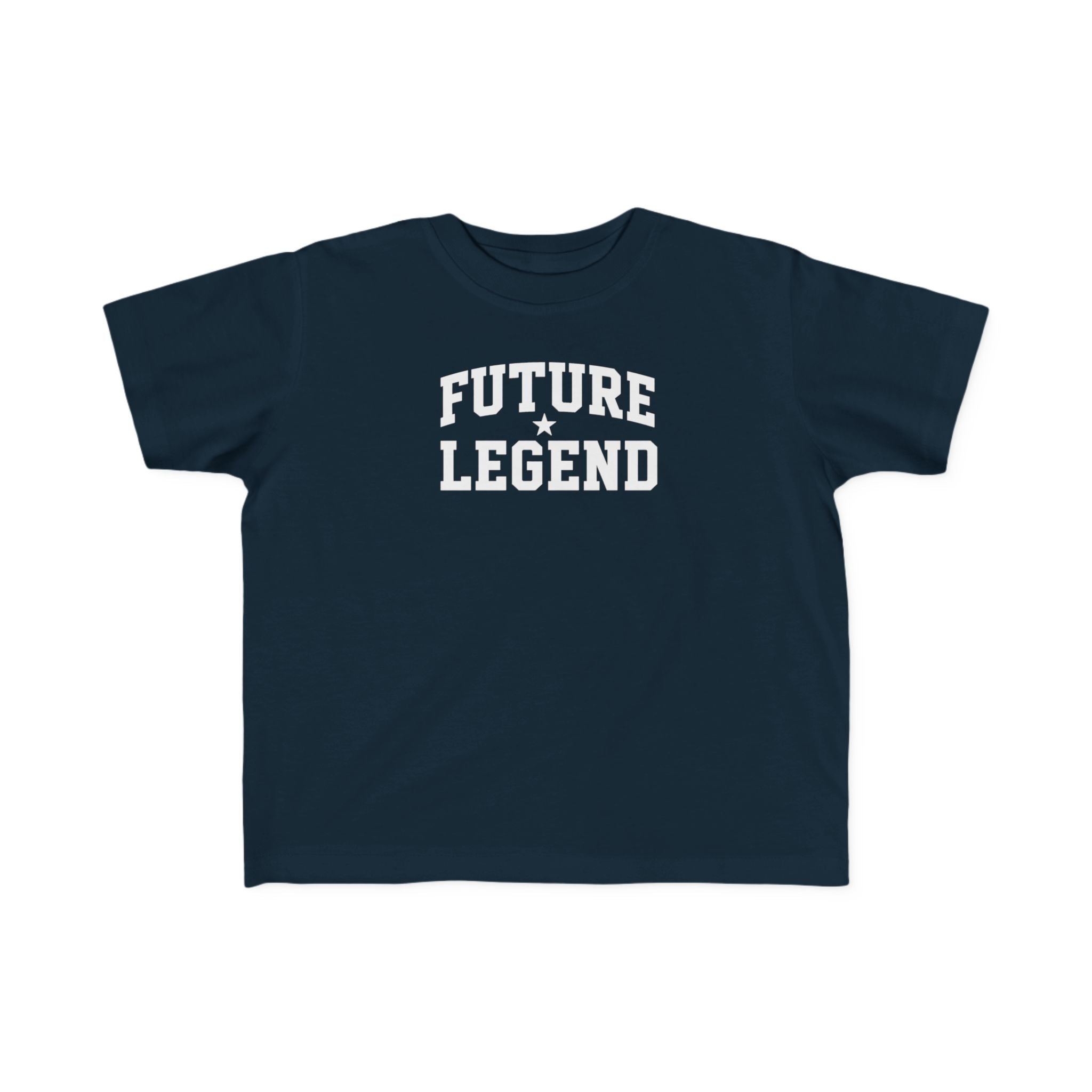 Future Legend Toddler Tee - White Print