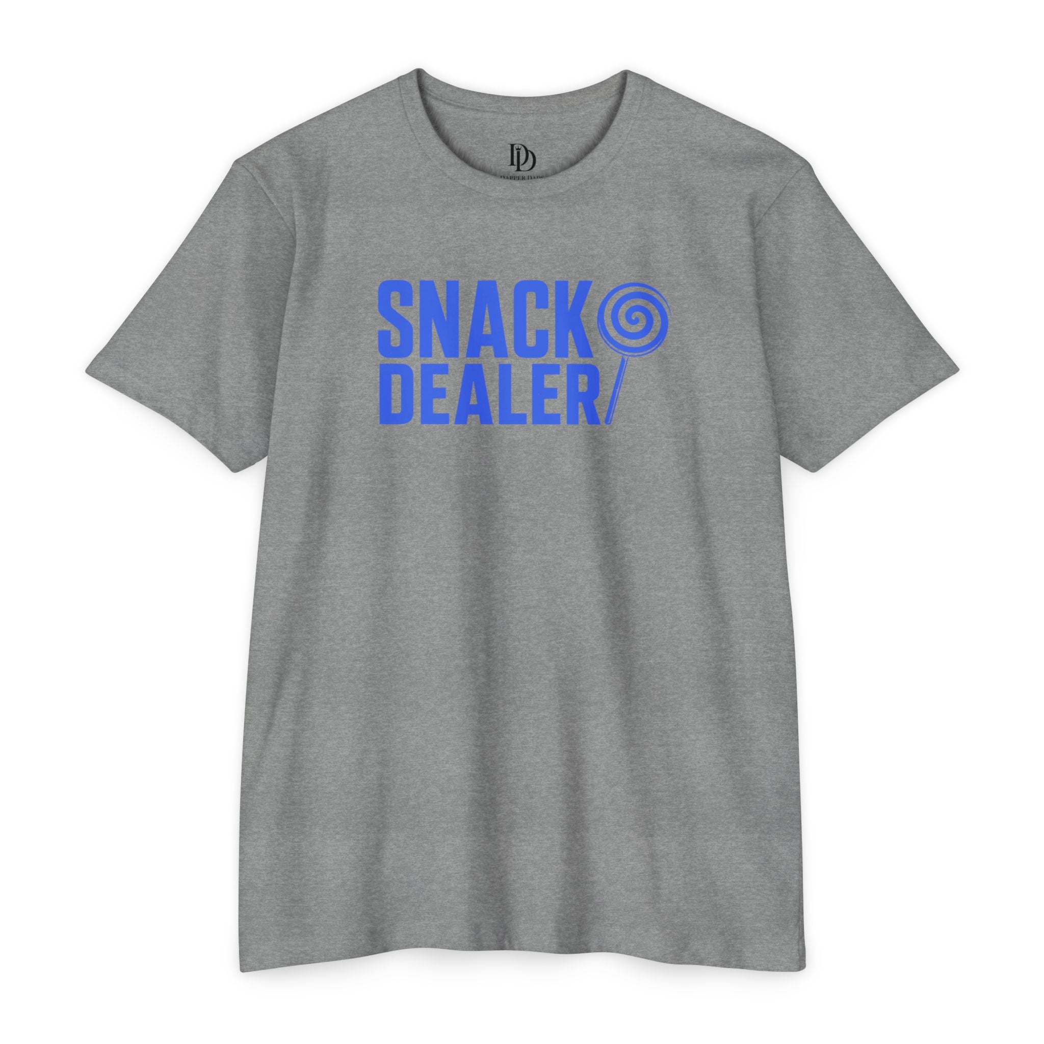 Snack Dealer Adult Tee - Blue Print