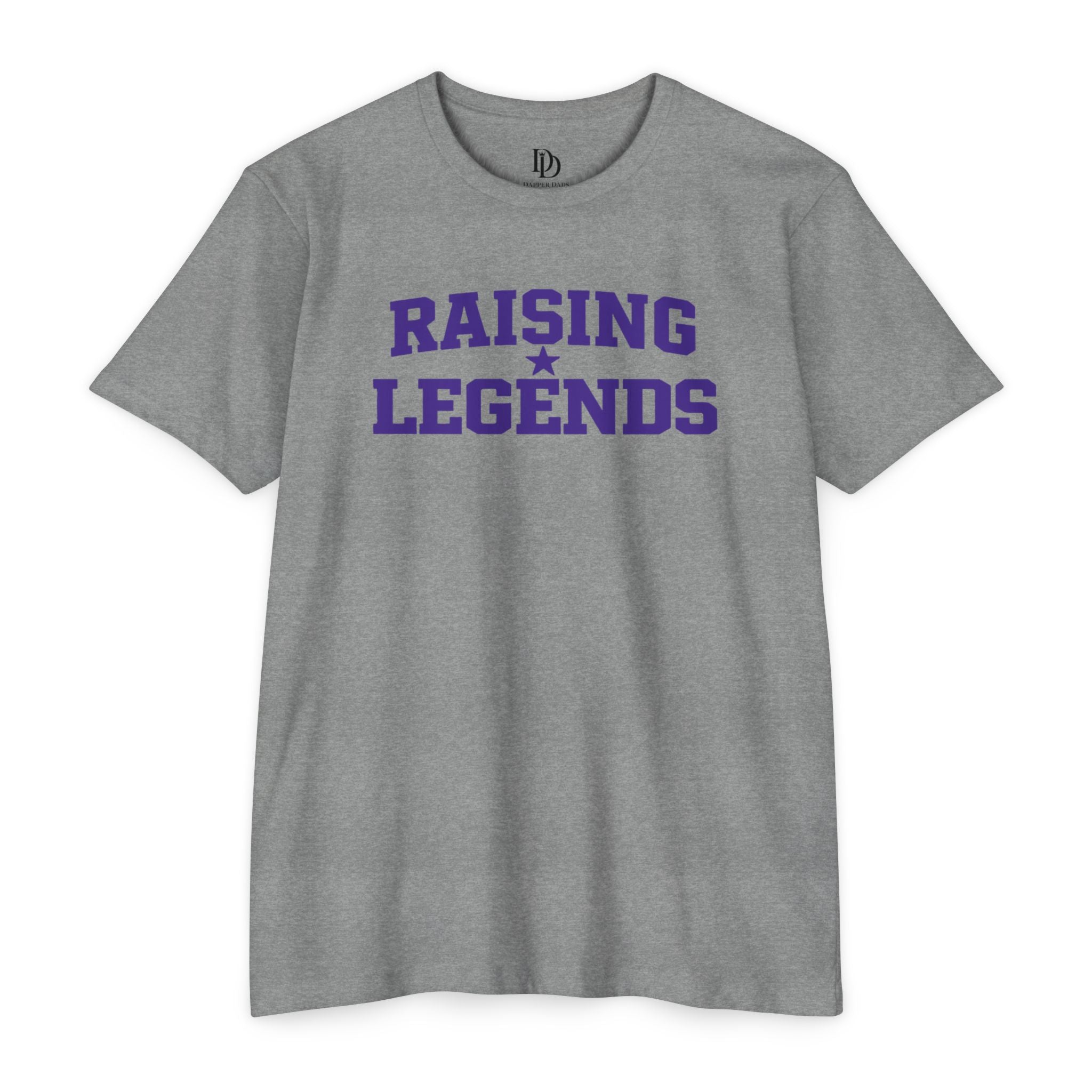 Raising Legends Proud Parent Tee - Purple