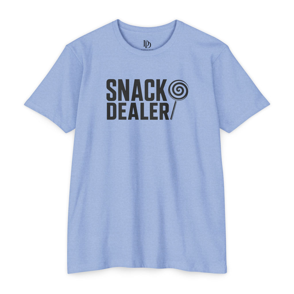 Snack Dealer Adult Tee - Black Print