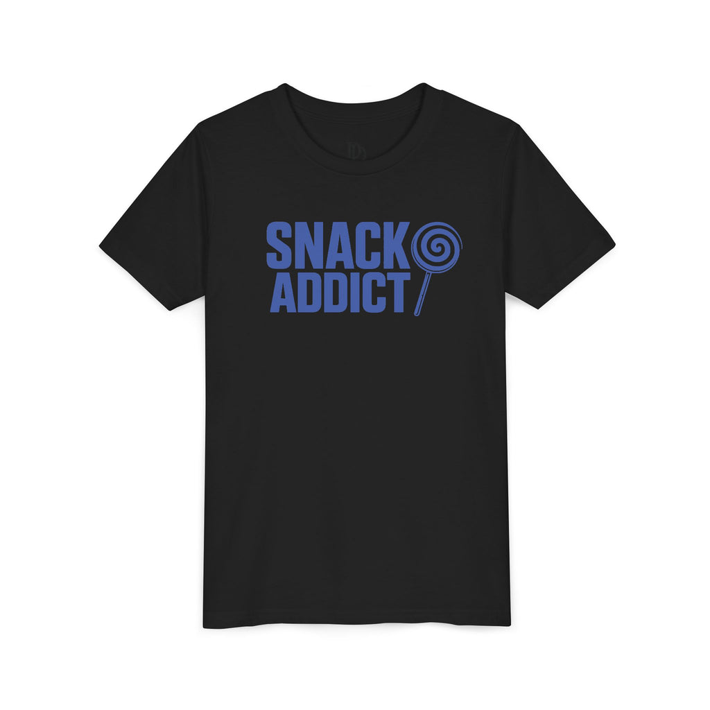 Snack Addict Youth Tee - Blue Print