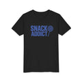 Snack Addict Youth Tee - Blue Print