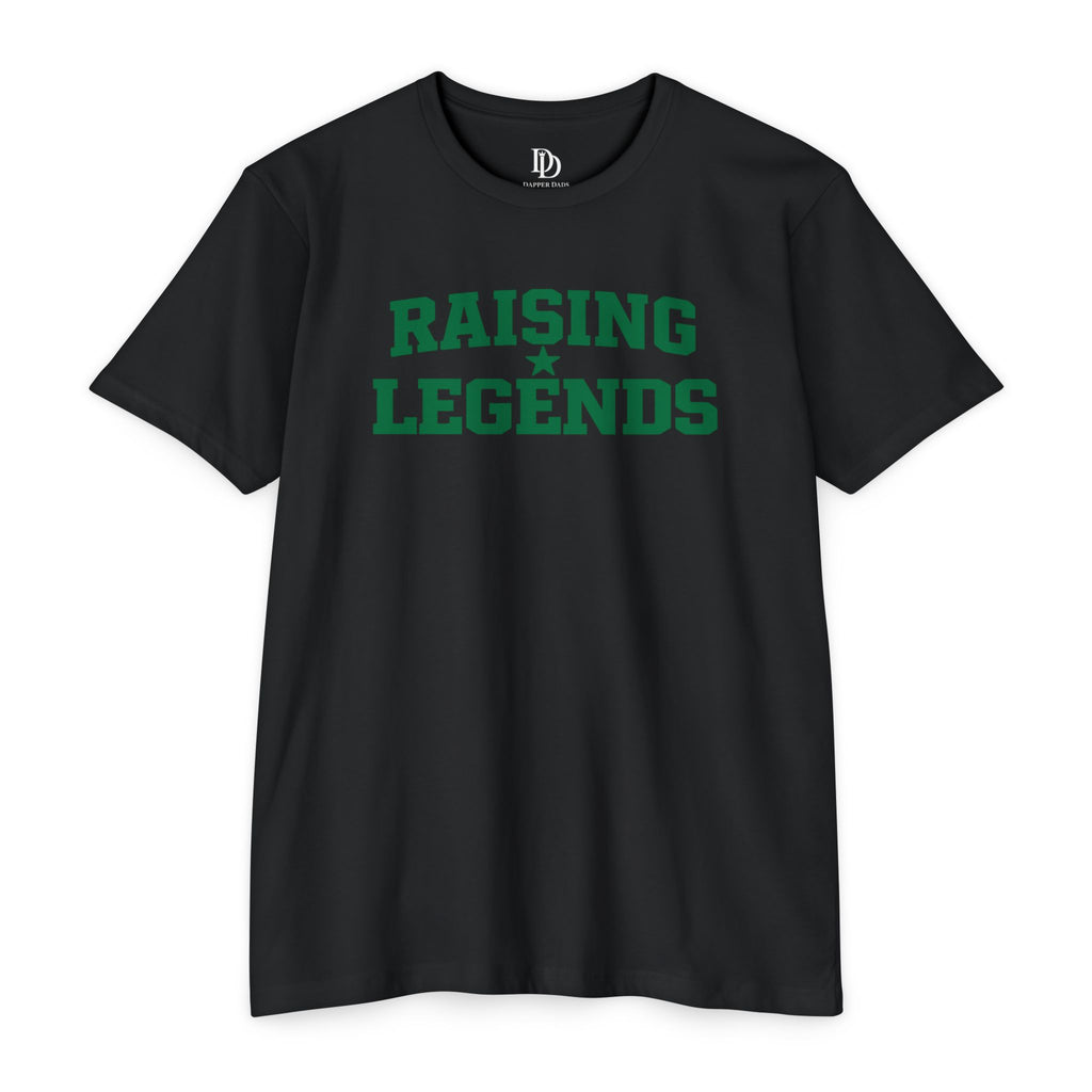 Raising Legends Proud Parent Tee - Green Print