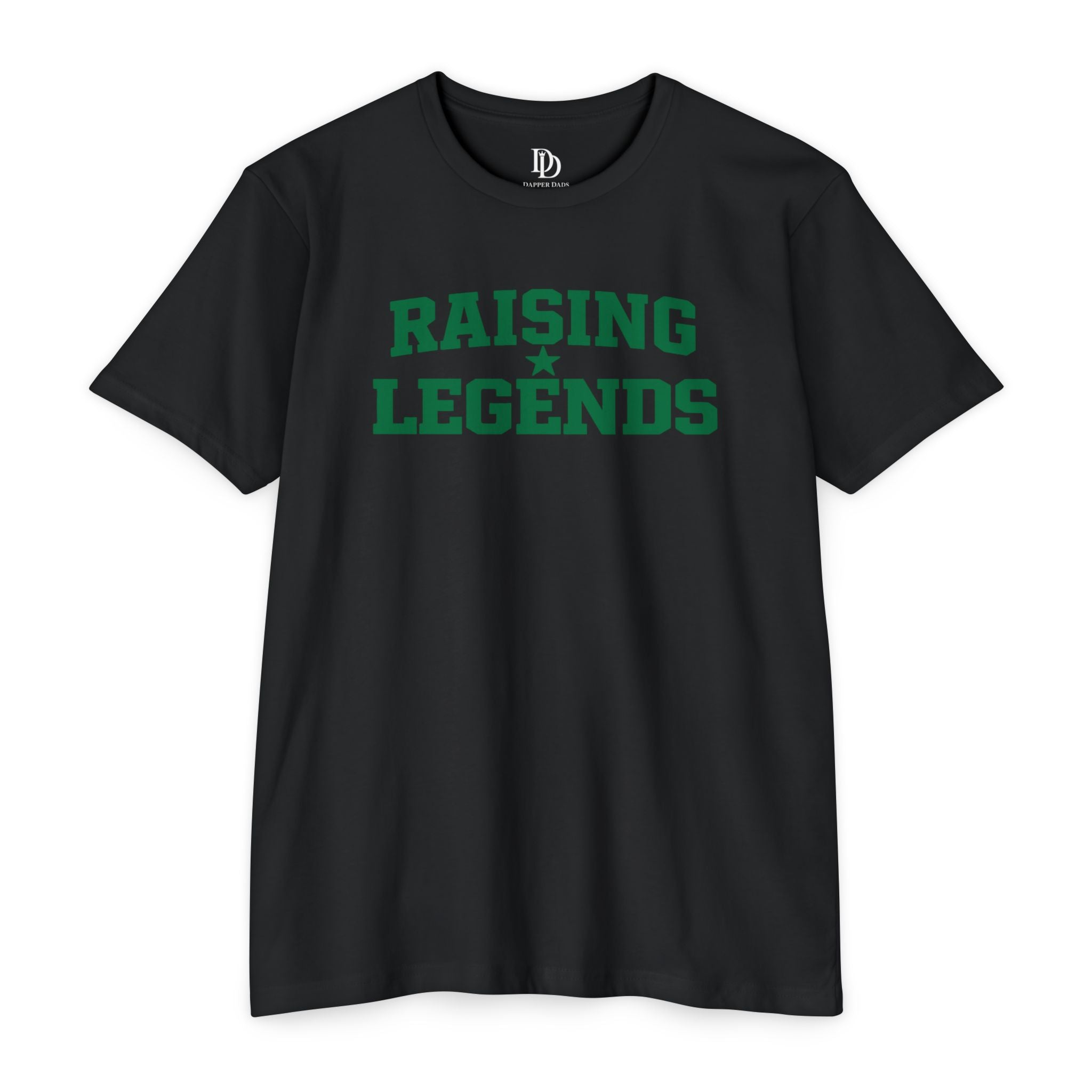 Raising Legends Proud Parent Tee - Green Print