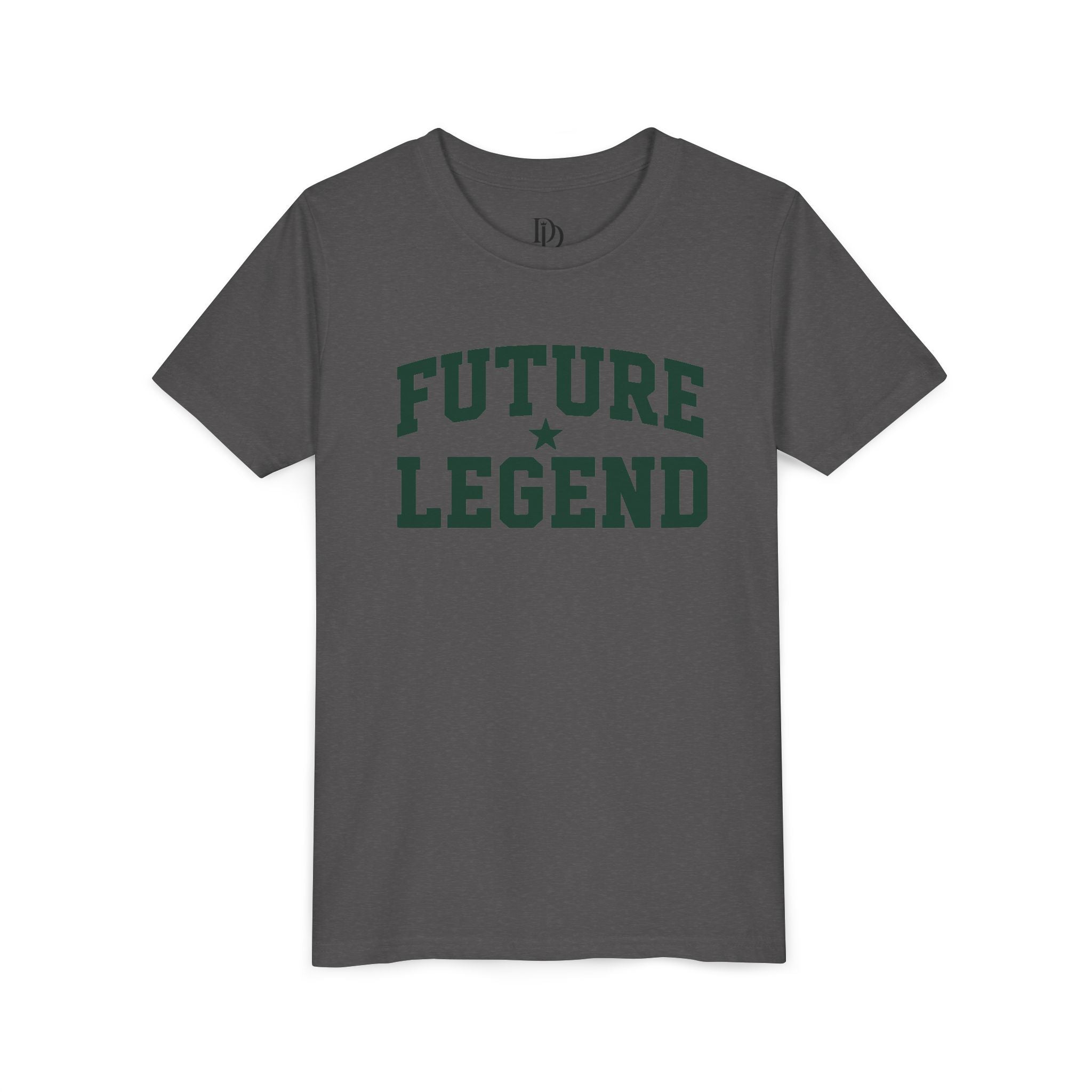 Future Legend Youth Tee - Green Print