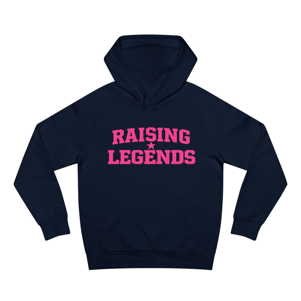 Raising Legends Proud Parent Hoodie - Pink Print