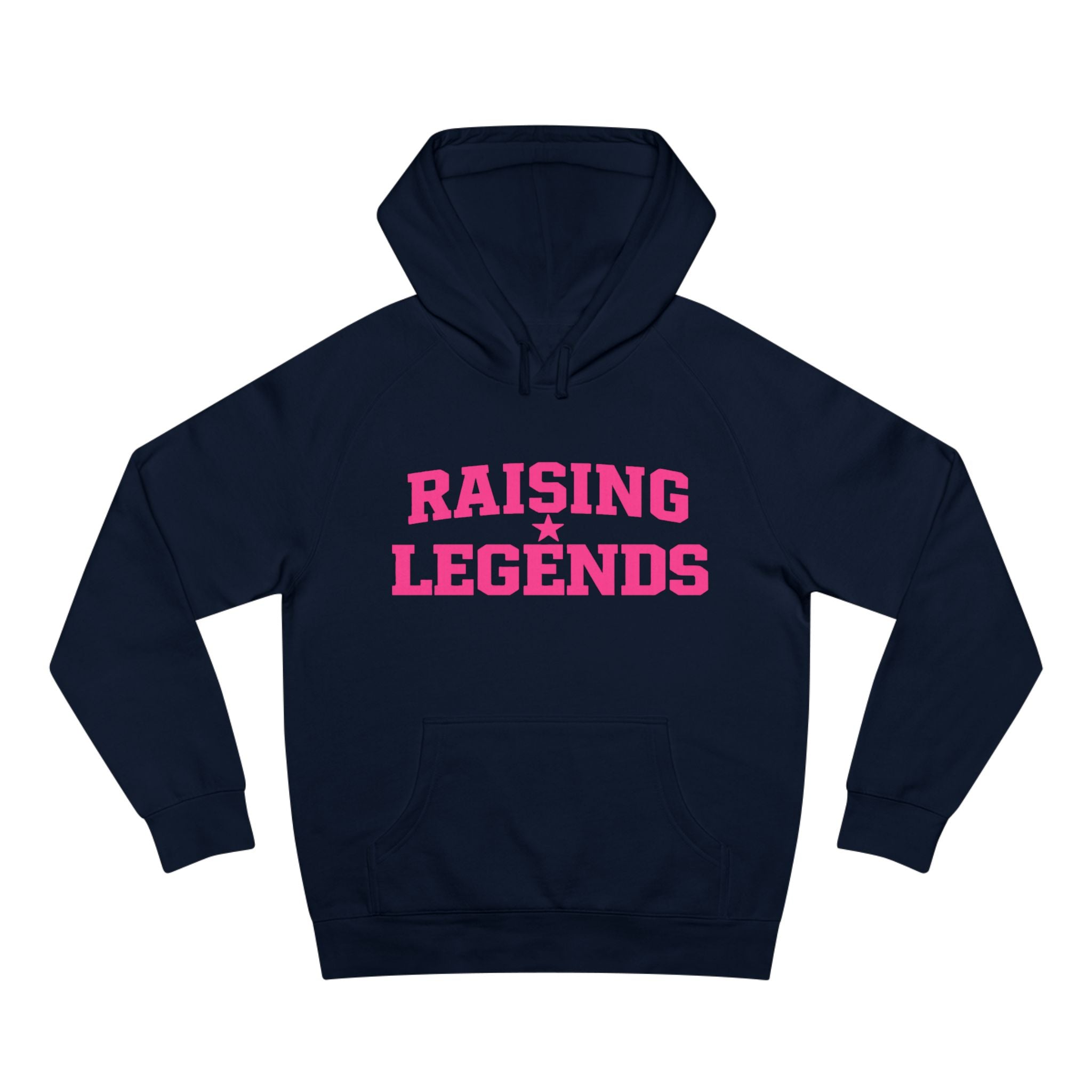 Raising Legends Proud Parent Hoodie - Pink Print