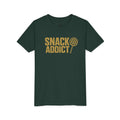Snack Addict Youth Tee - Gold Print