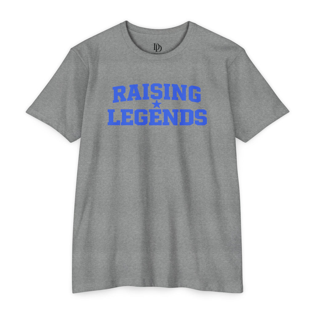 Raising Legends Proud Parent Tee - Blue Print