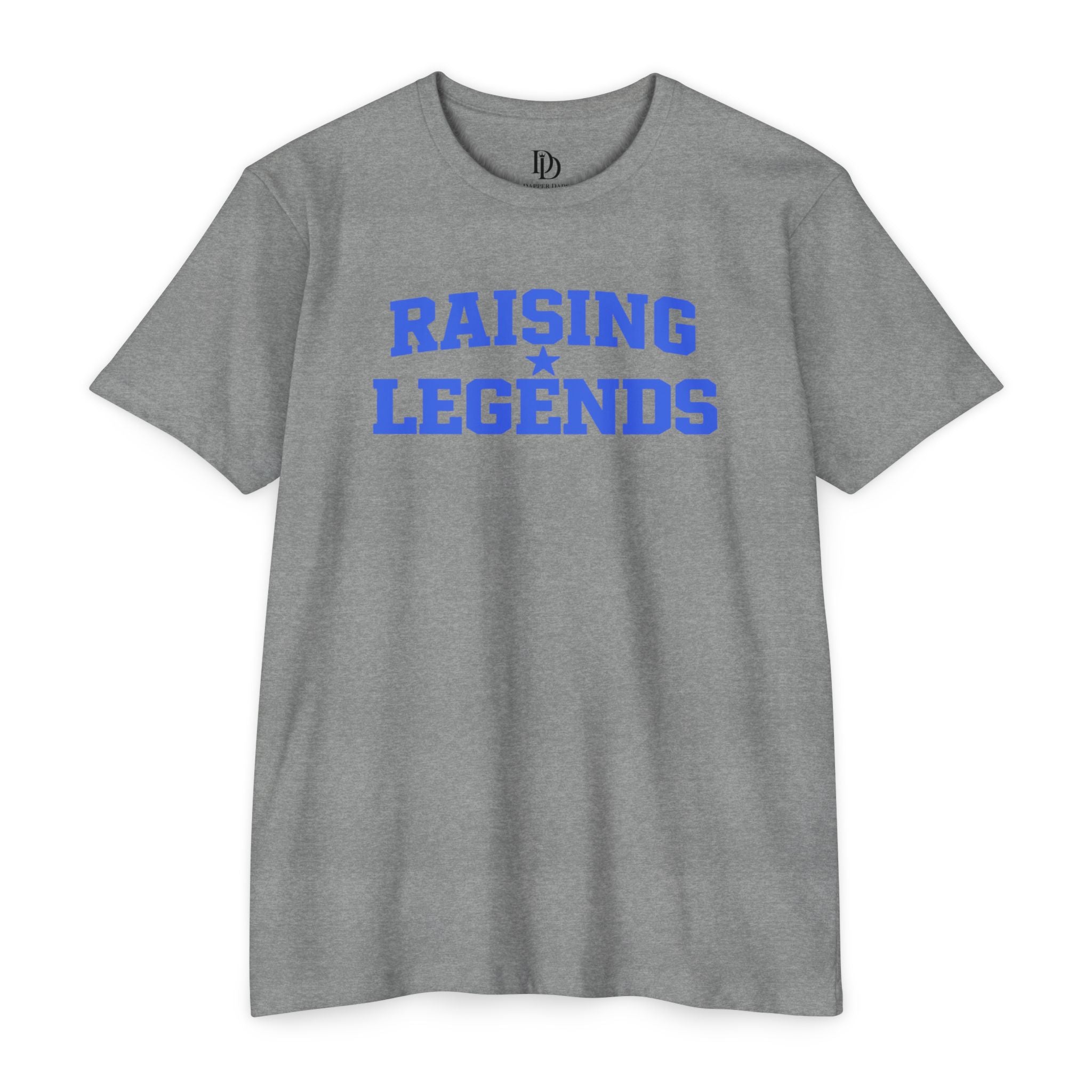 Raising Legends Proud Parent Tee - Blue Print