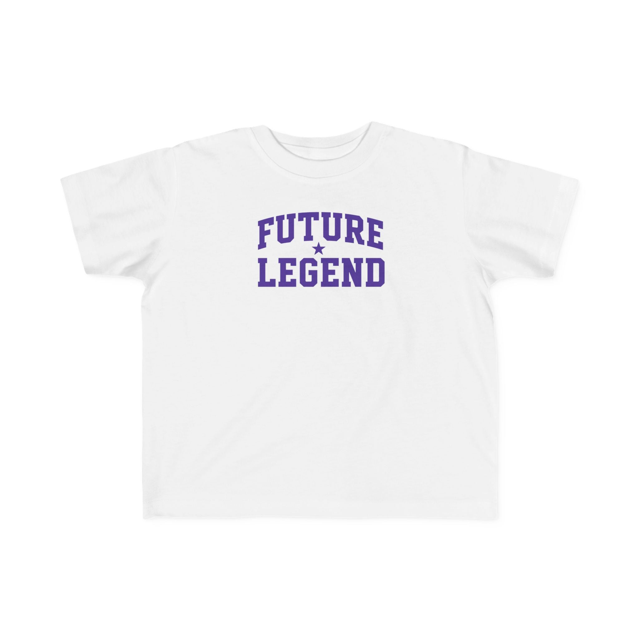 Future Legend Toddler Tee - Purple Print