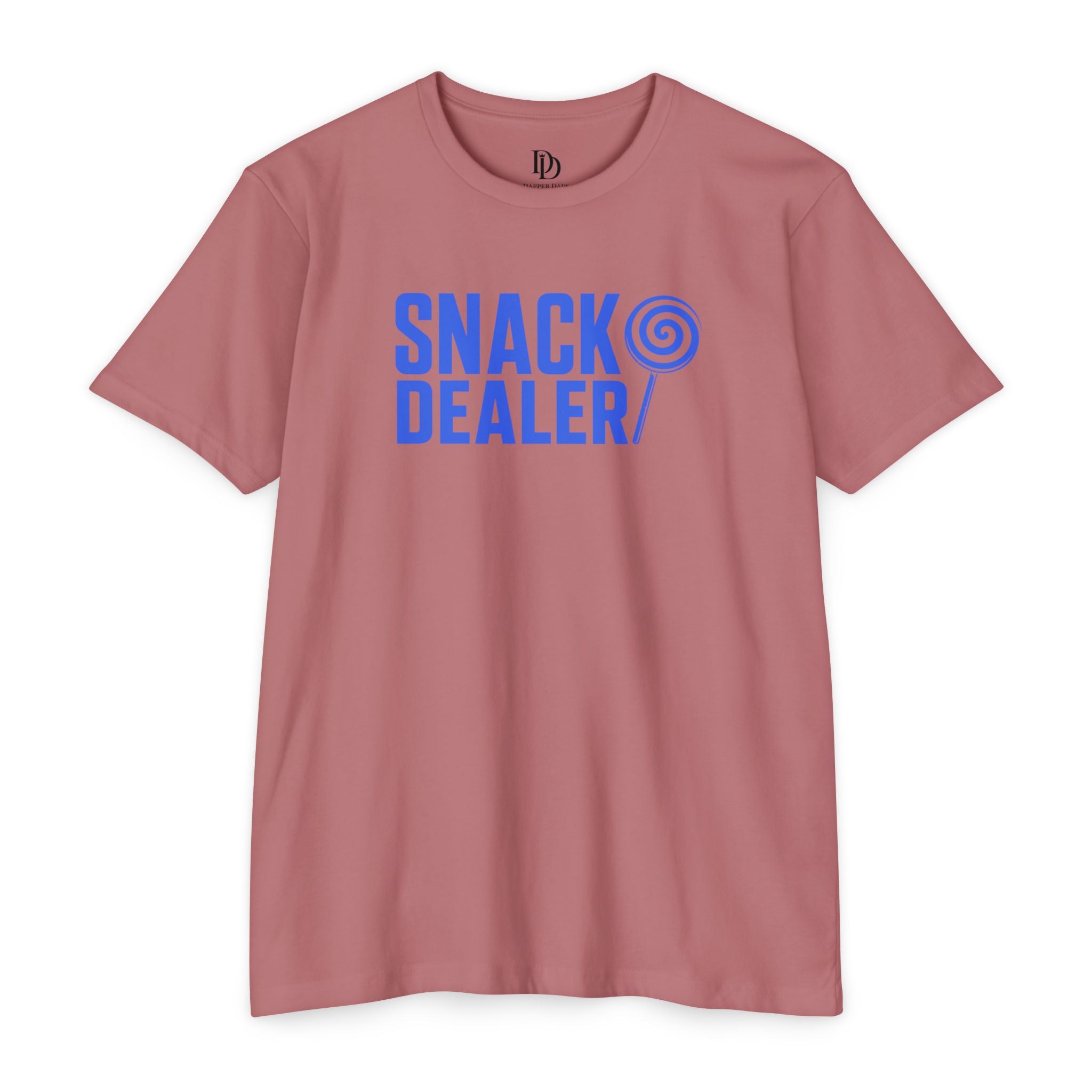 Snack Dealer Adult Tee - Blue Print