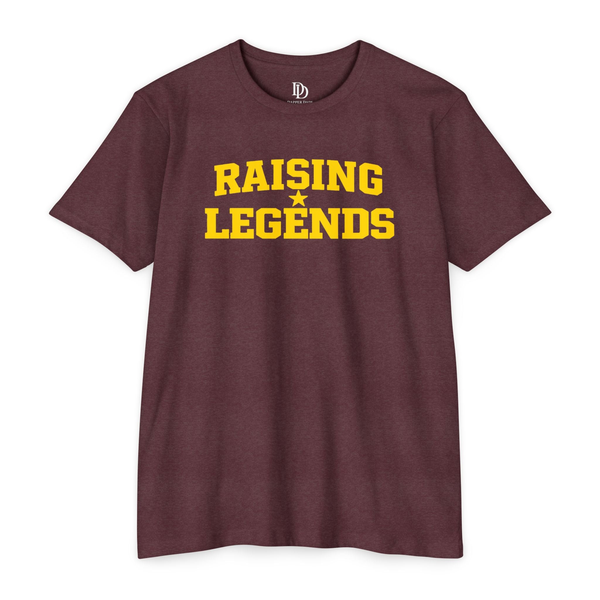 Raising Legends Proud Parent Tee - Yellow Print