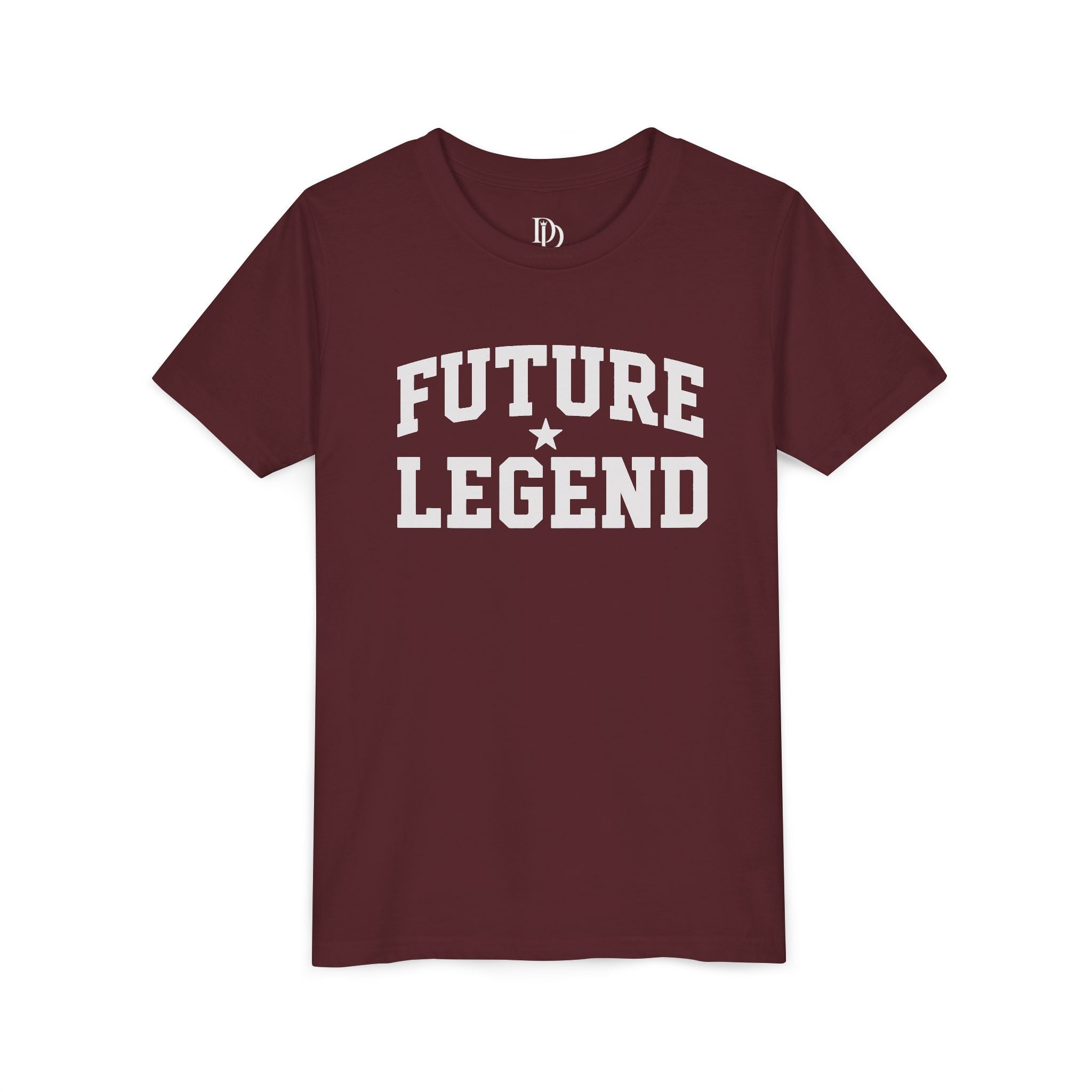 Future Legend Youth Tee - White Print