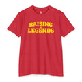 Raising Legends Proud Parent Tee - Yellow Print