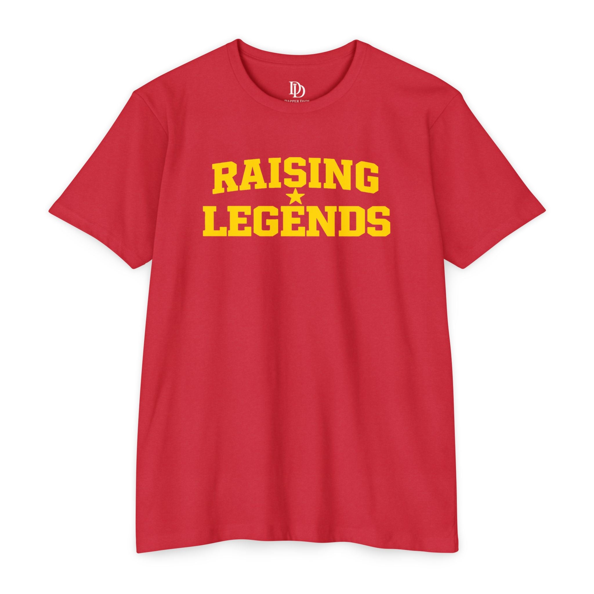 Raising Legends Proud Parent Tee - Yellow Print