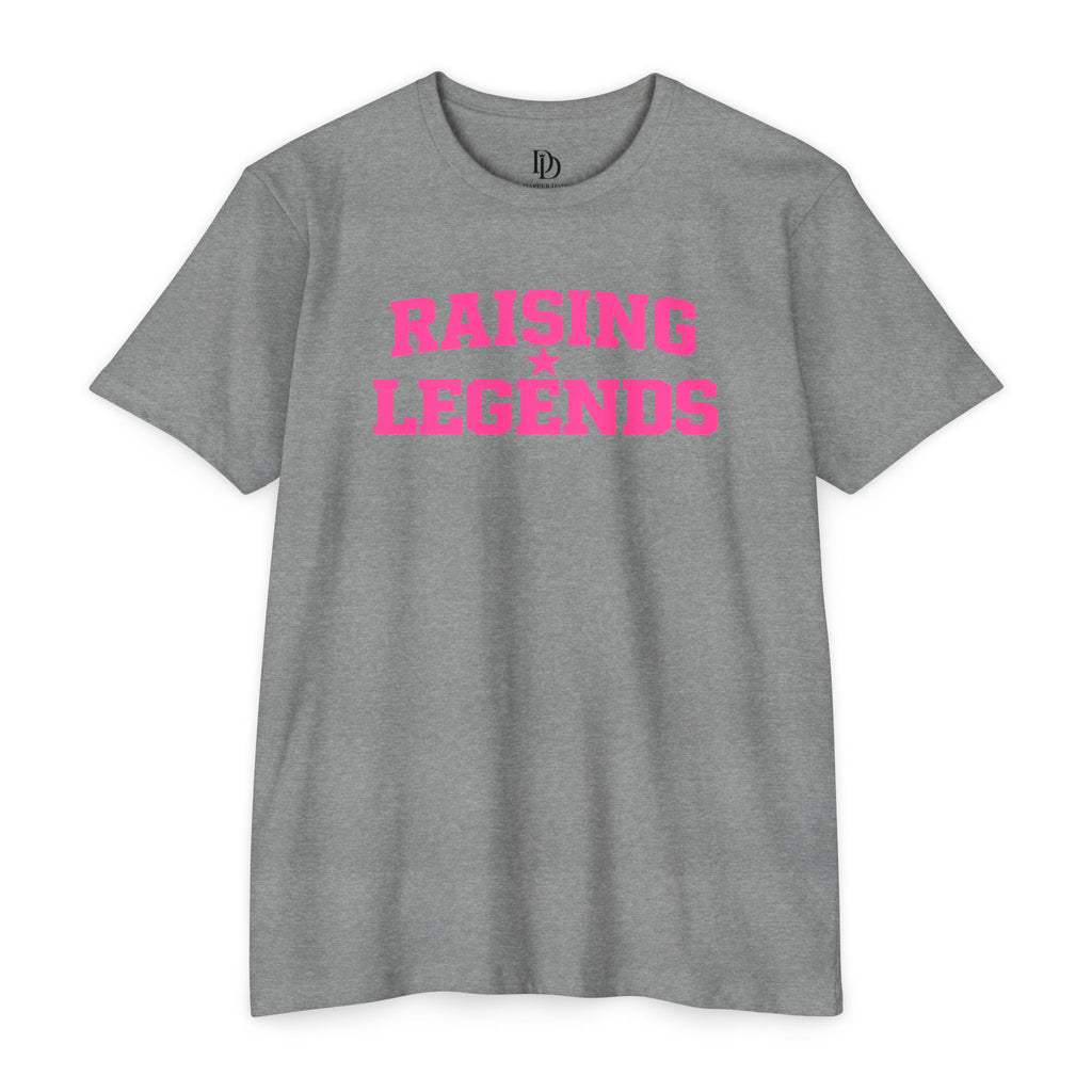 Raising Legends Proud Parent Tee - Pink Print