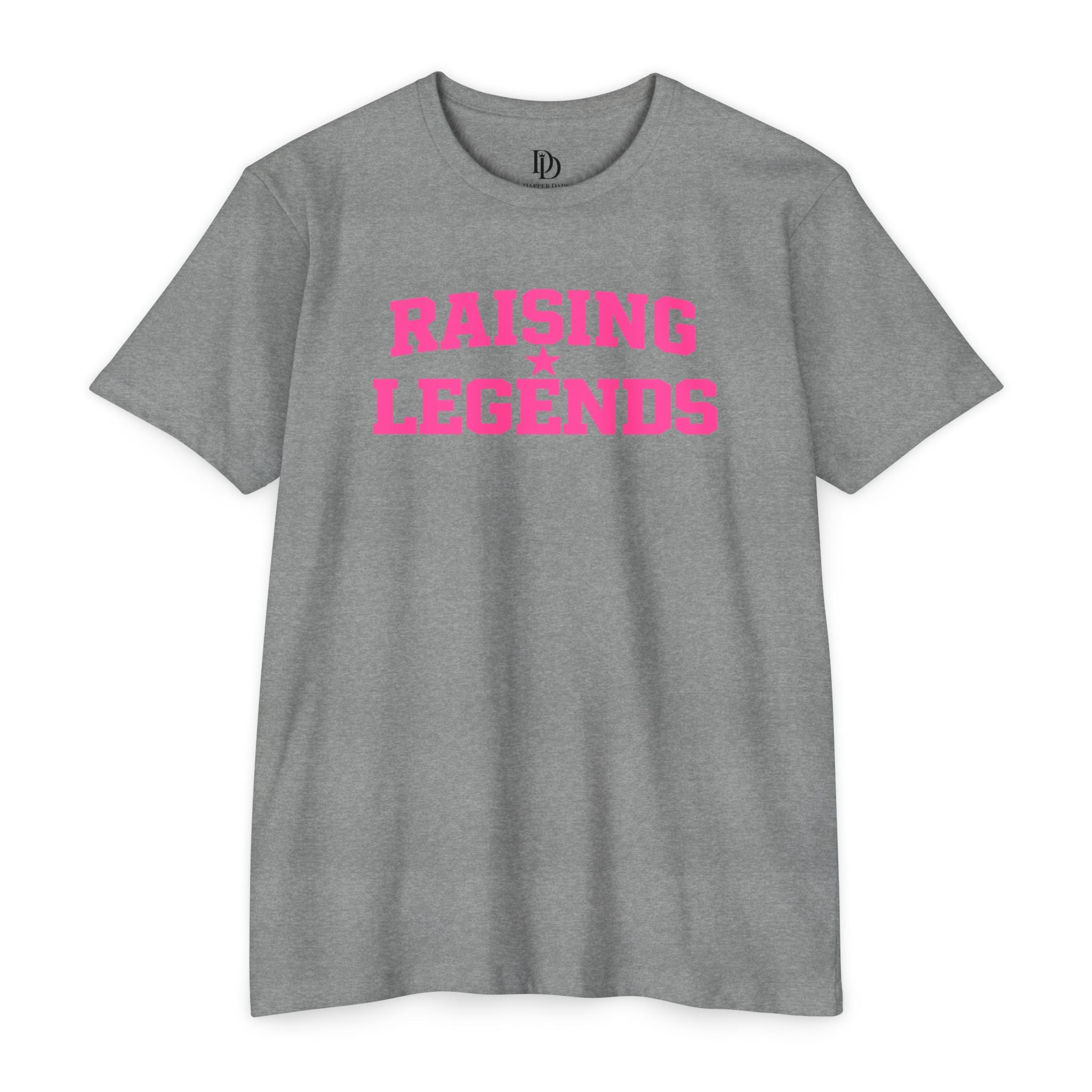 Raising Legends Proud Parent Tee - Pink Print