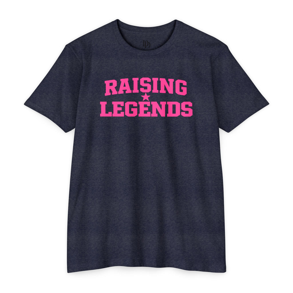 Raising Legends Proud Parent Tee - Pink Print