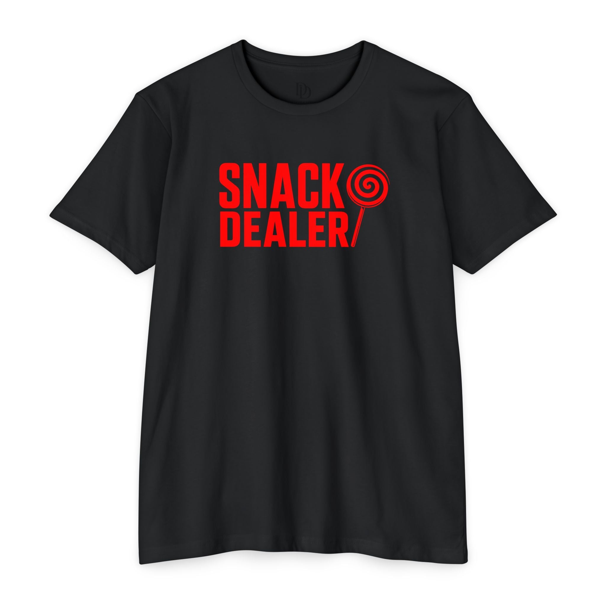 Snack Dealer Adult Tee - Red Print