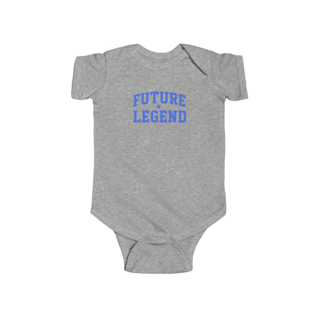 Future Legend Baby Onesie — Blue Print