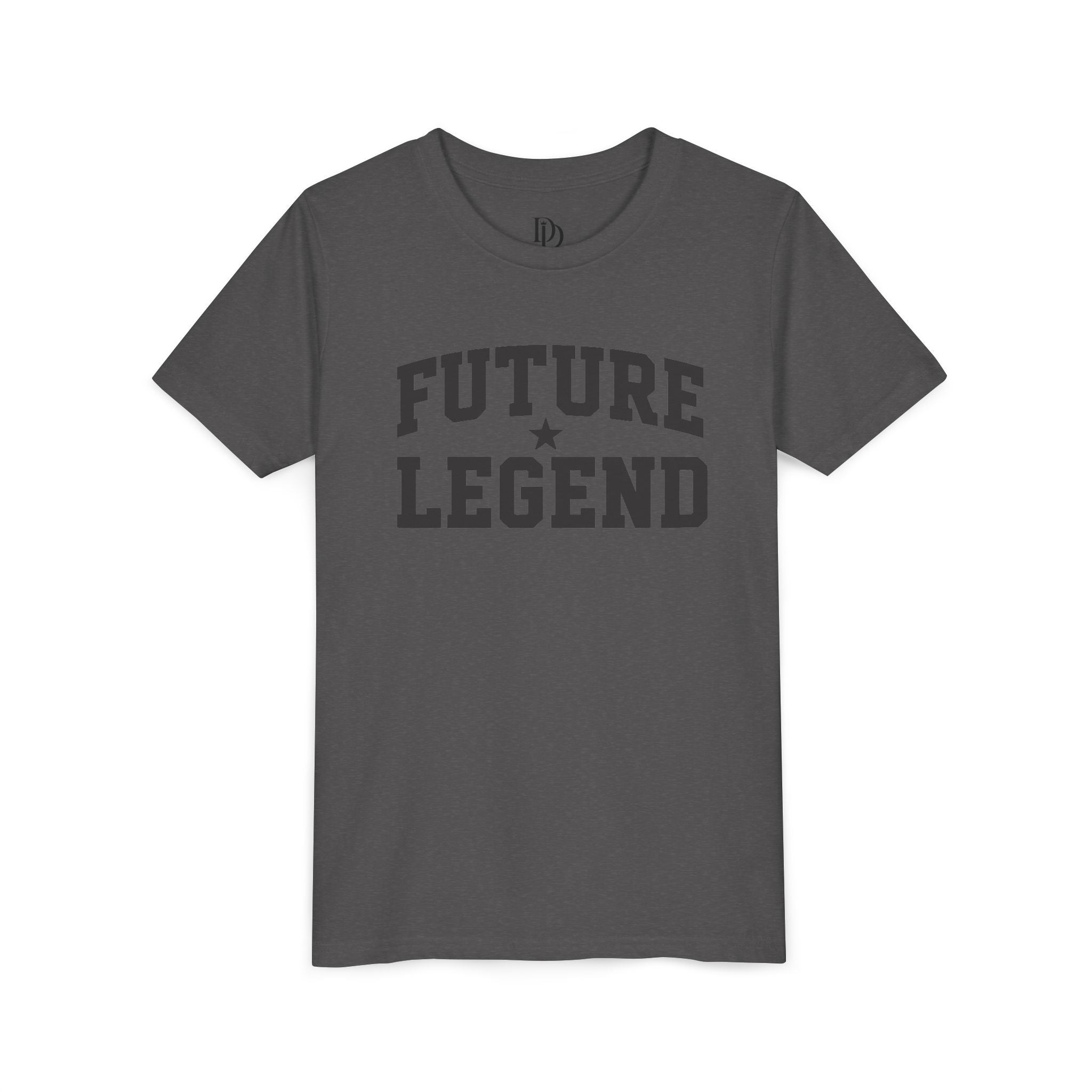 Future Legend Youth Tee - Black Print