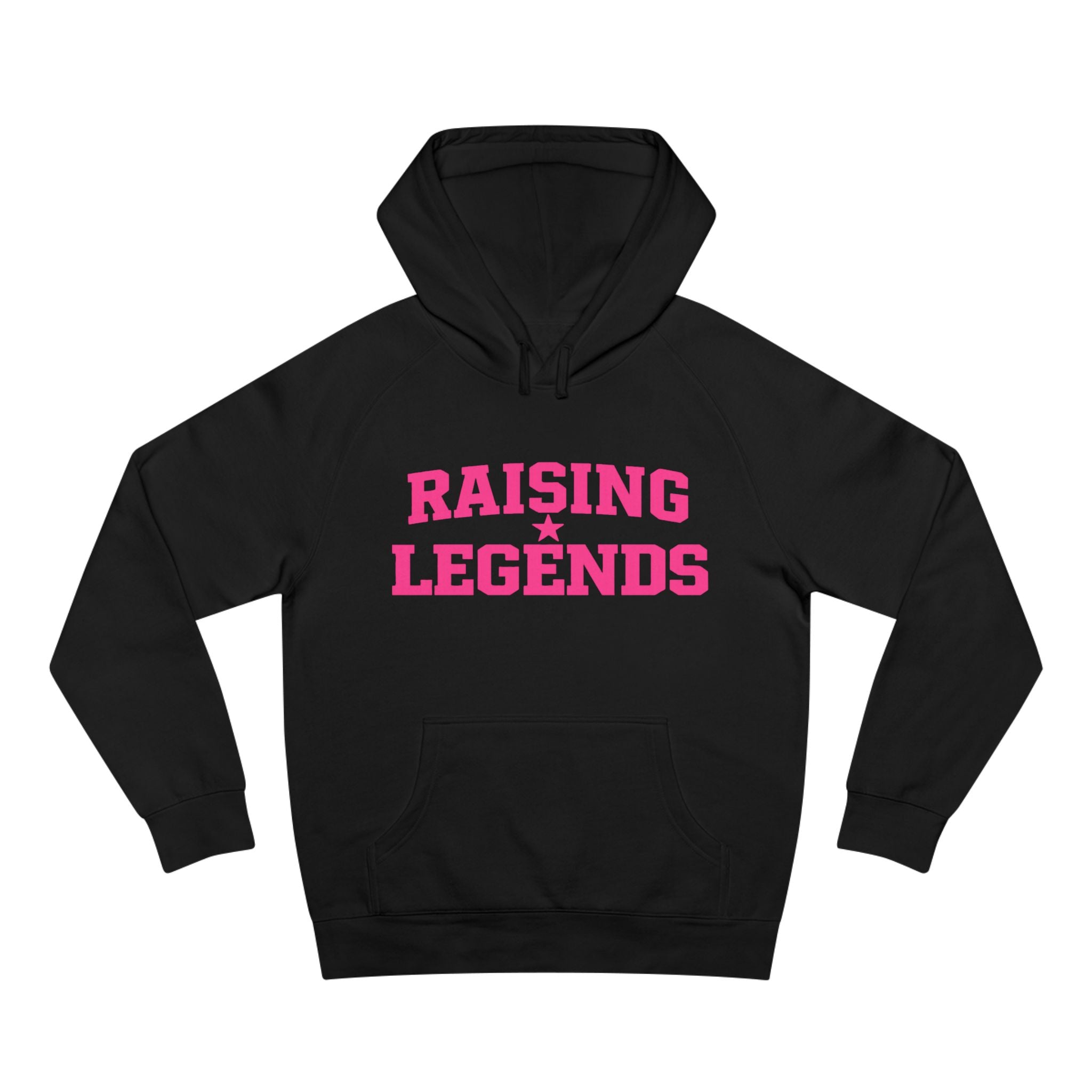 Raising Legends Proud Parent Hoodie - Pink Print