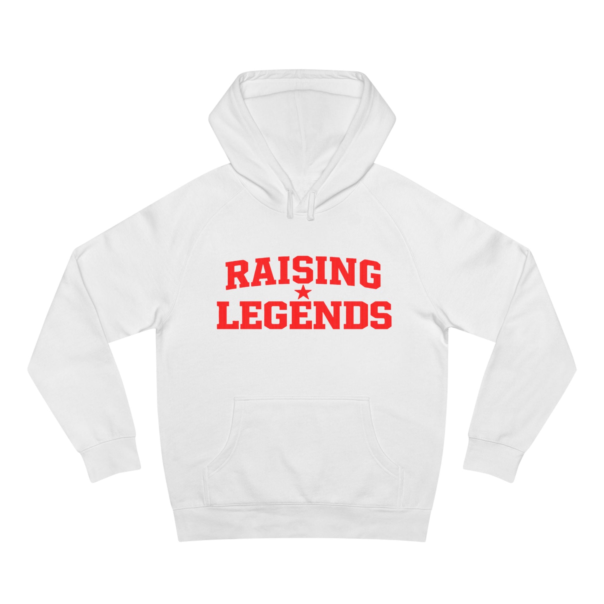 Raising Legends Proud Parent Hoodie - Red Print