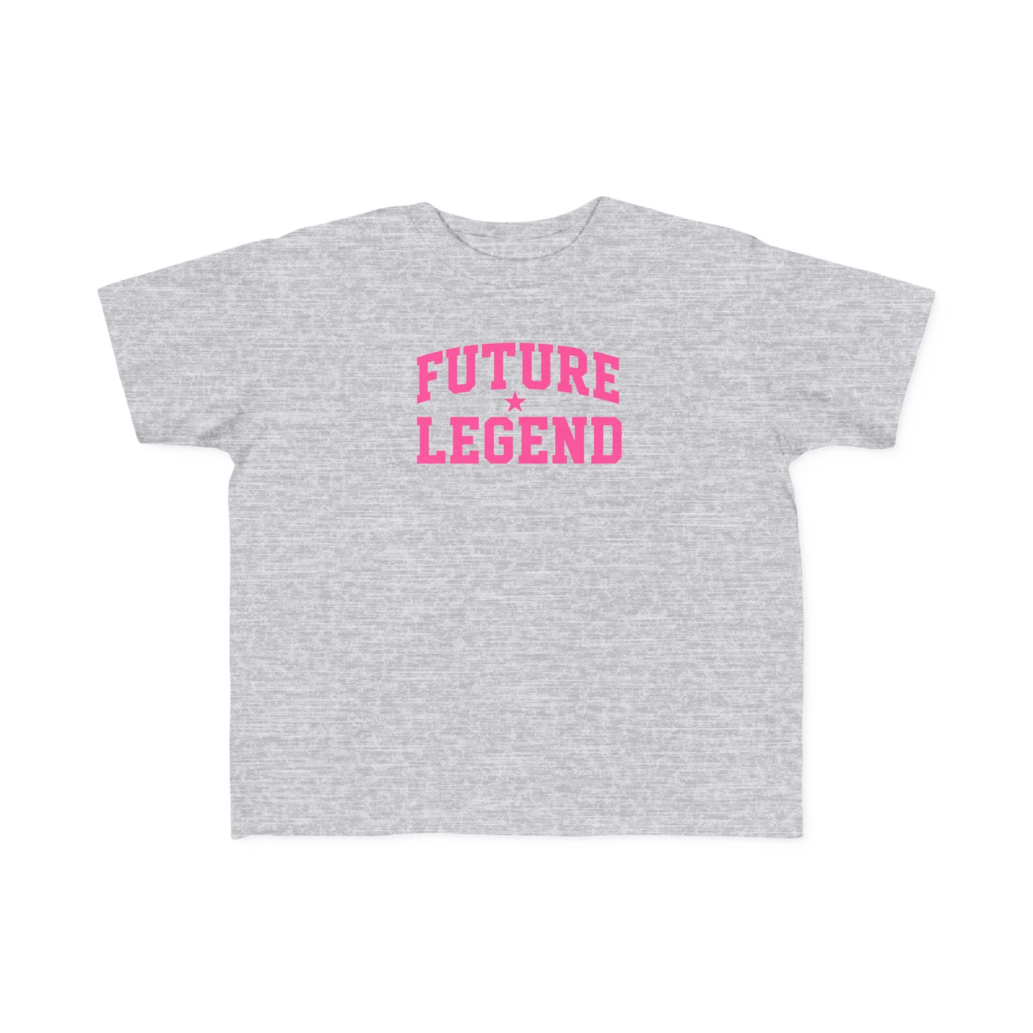 Future Legend Toddler Tee - Pink Print