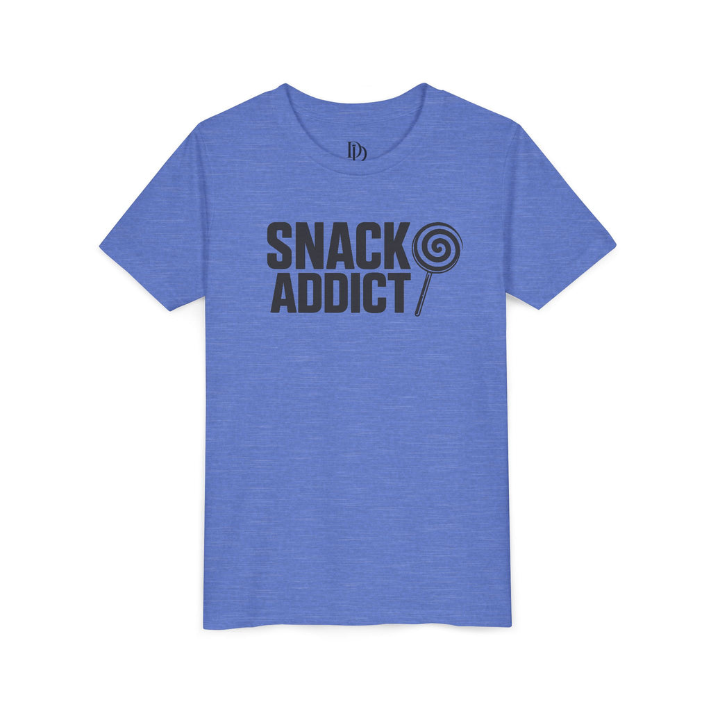 Snack Addict Youth Tee - Black Print