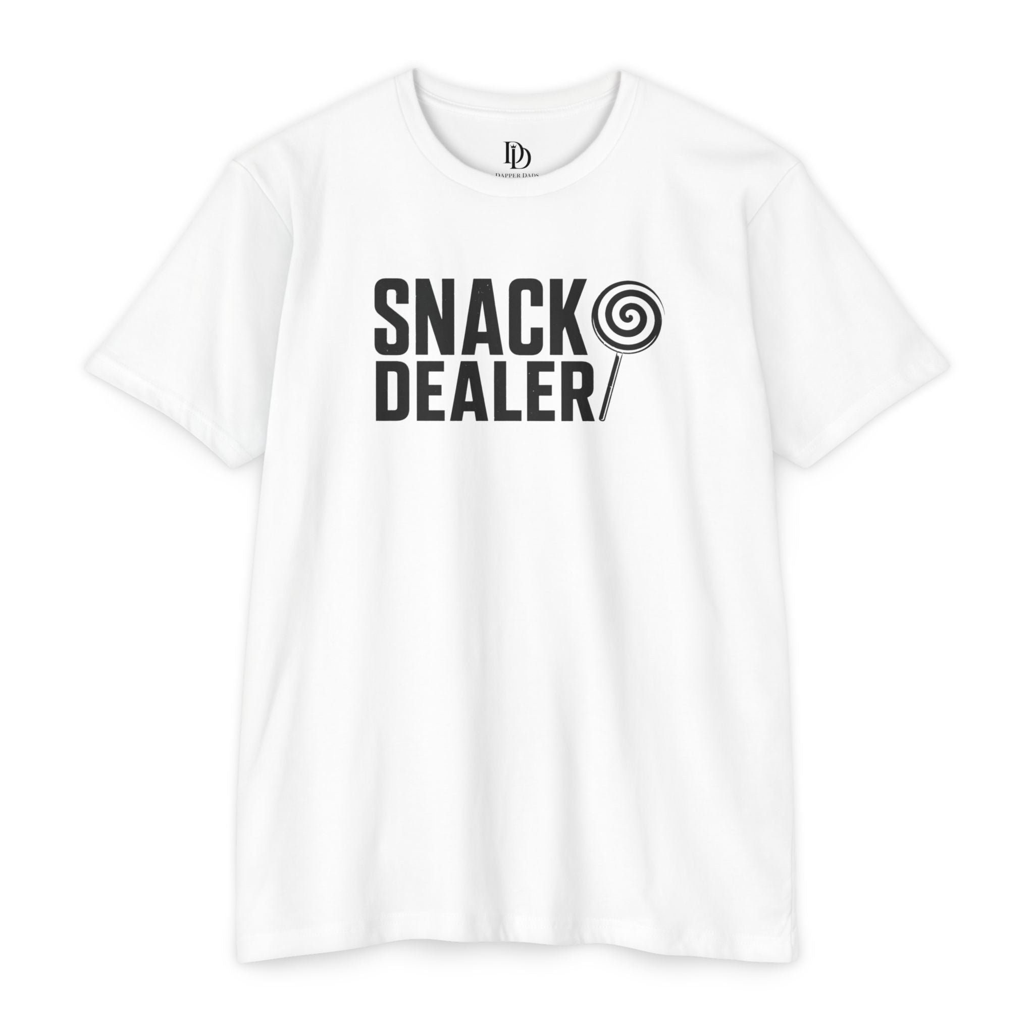 Snack Dealer Adult Tee - Black Print