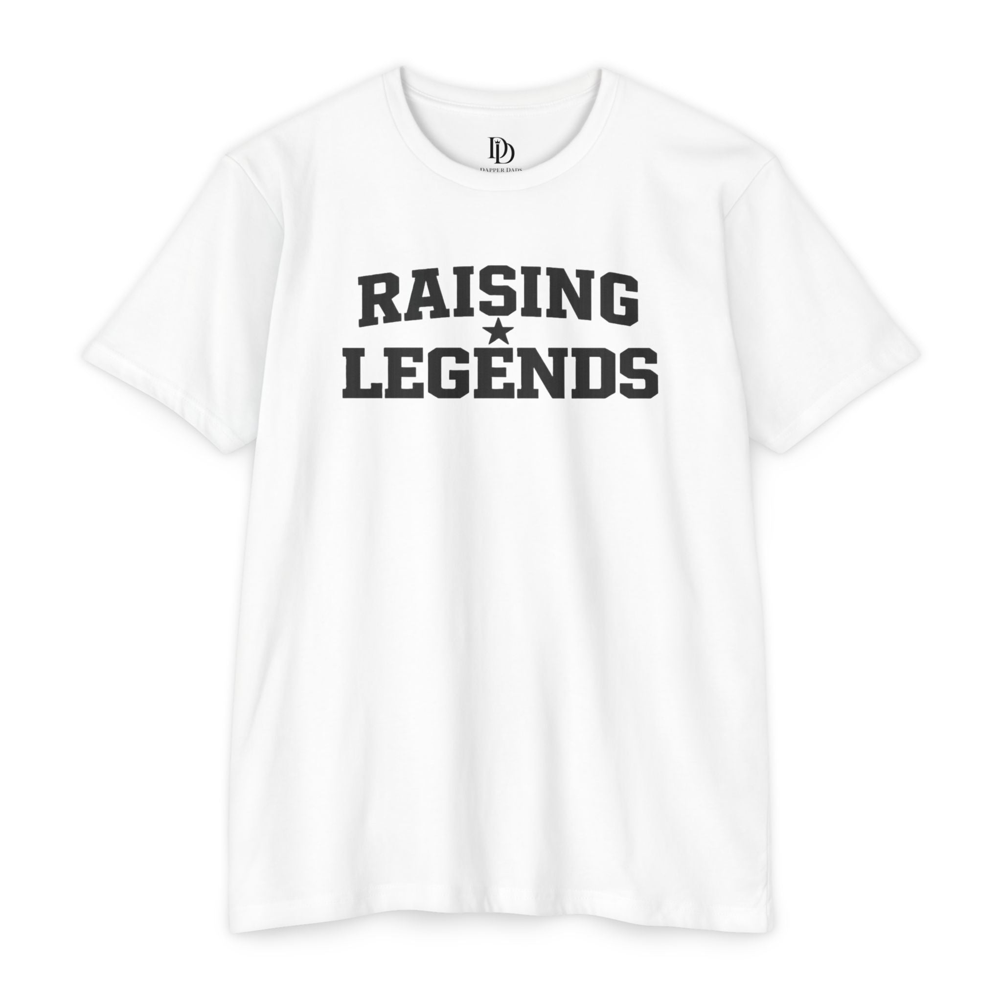 Raising Legends Proud Parent Tee - Black Print